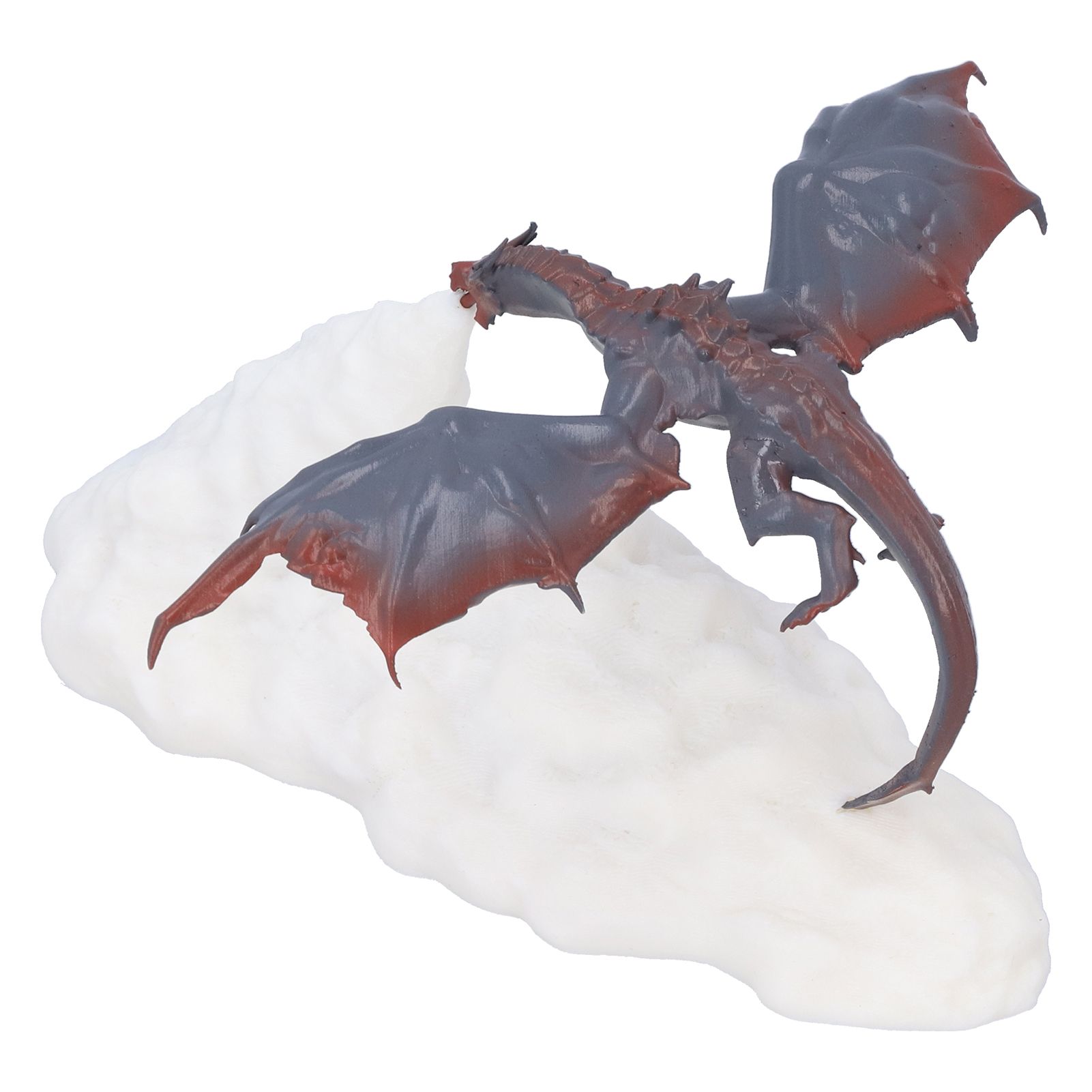 3 Dimensional Printing Dragon Shape Light Innovative LED Desk Lamp for Home view 4