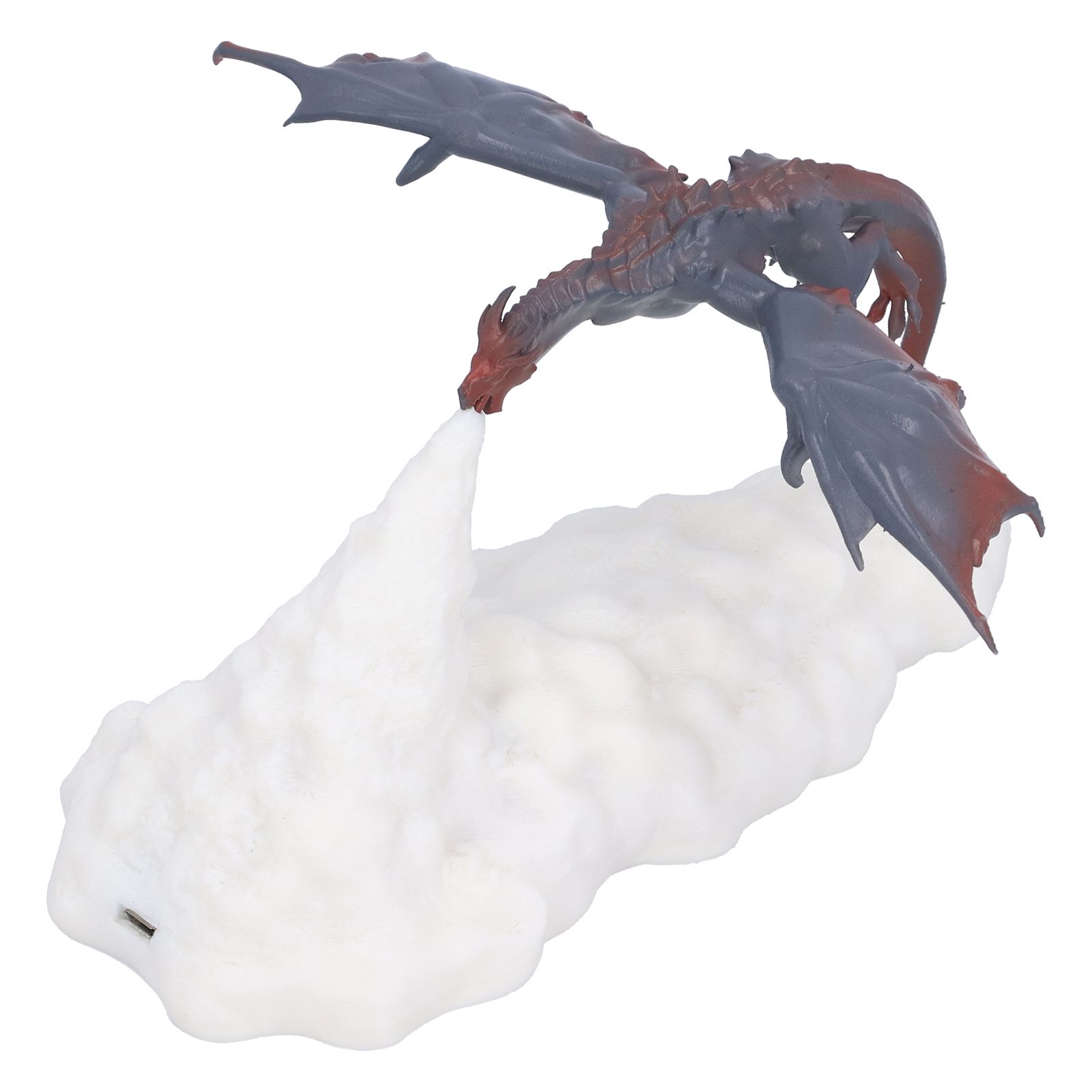 3 Dimensional Printing Dragon Shape Light Innovative LED Desk Lamp for Home view 6
