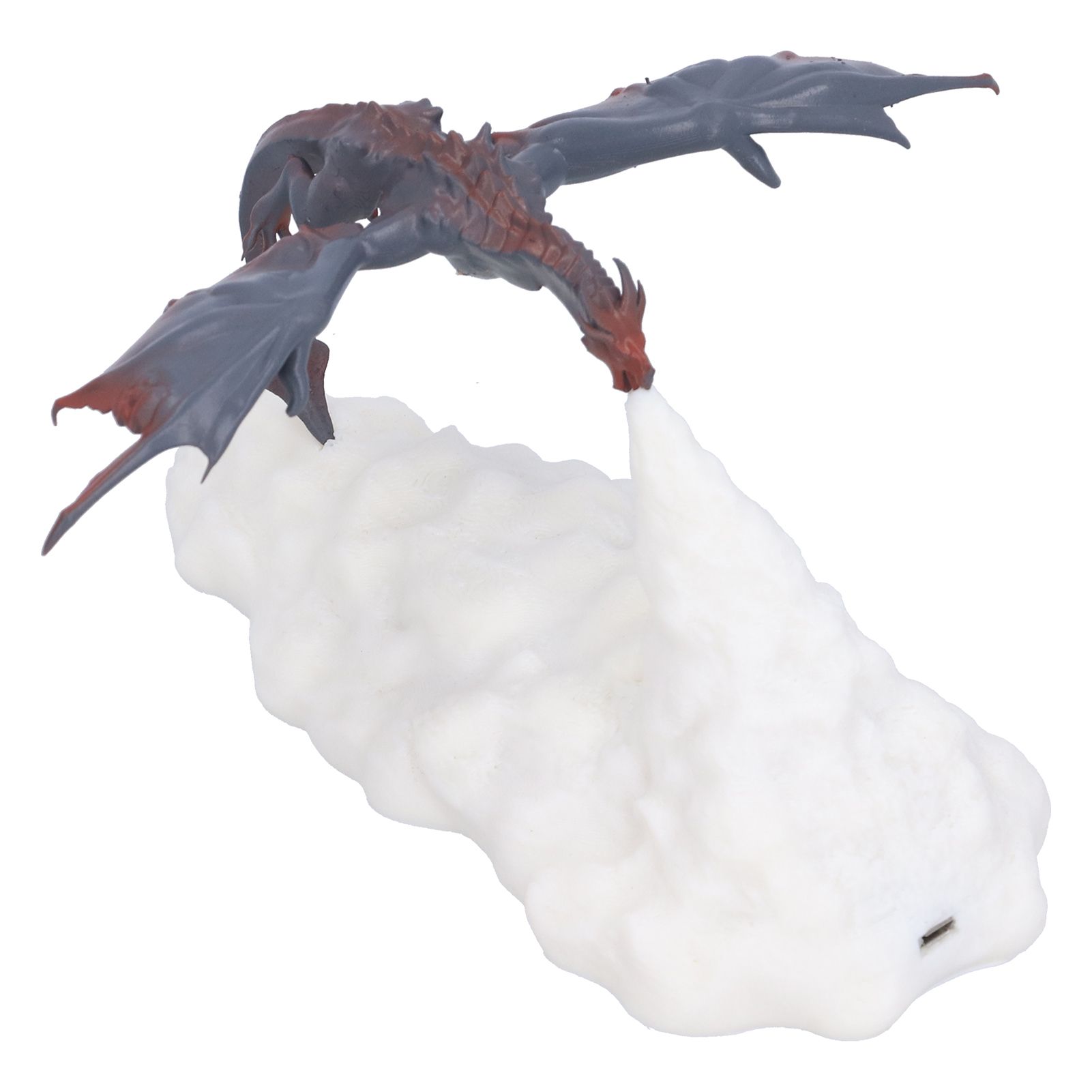 3 Dimensional Printing Dragon Shape Light Innovative LED Desk Lamp for Home view 7