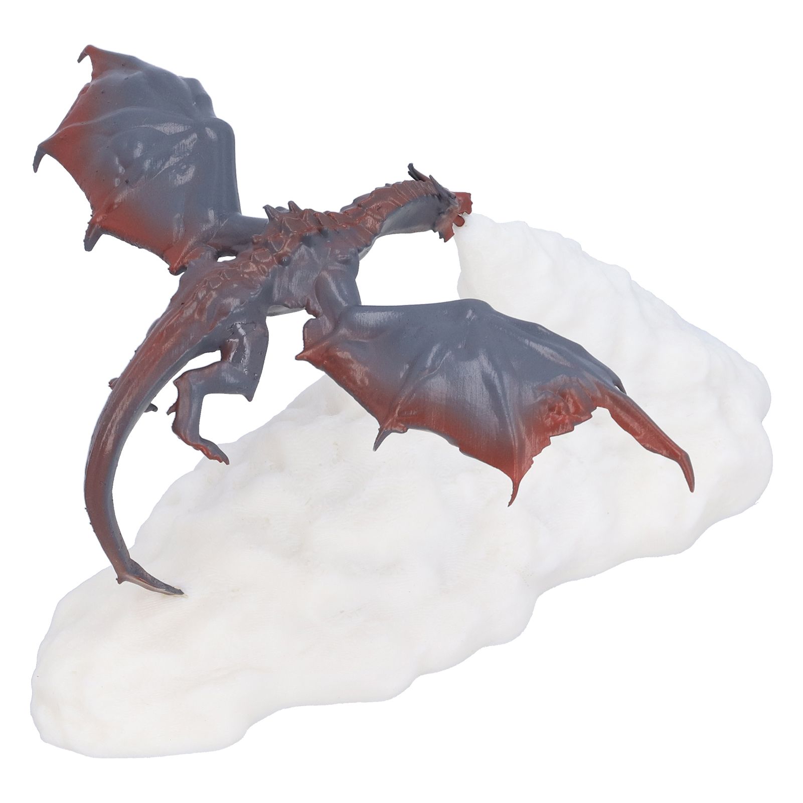3 Dimensional Printing Dragon Shape Light Innovative LED Desk Lamp for Home view 8