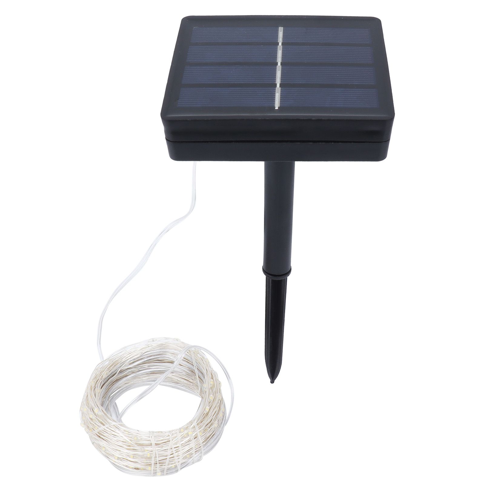 300LED Solar String Lights IP44 Waterproof Outdoor Garden Courtyard Decoration view 2
