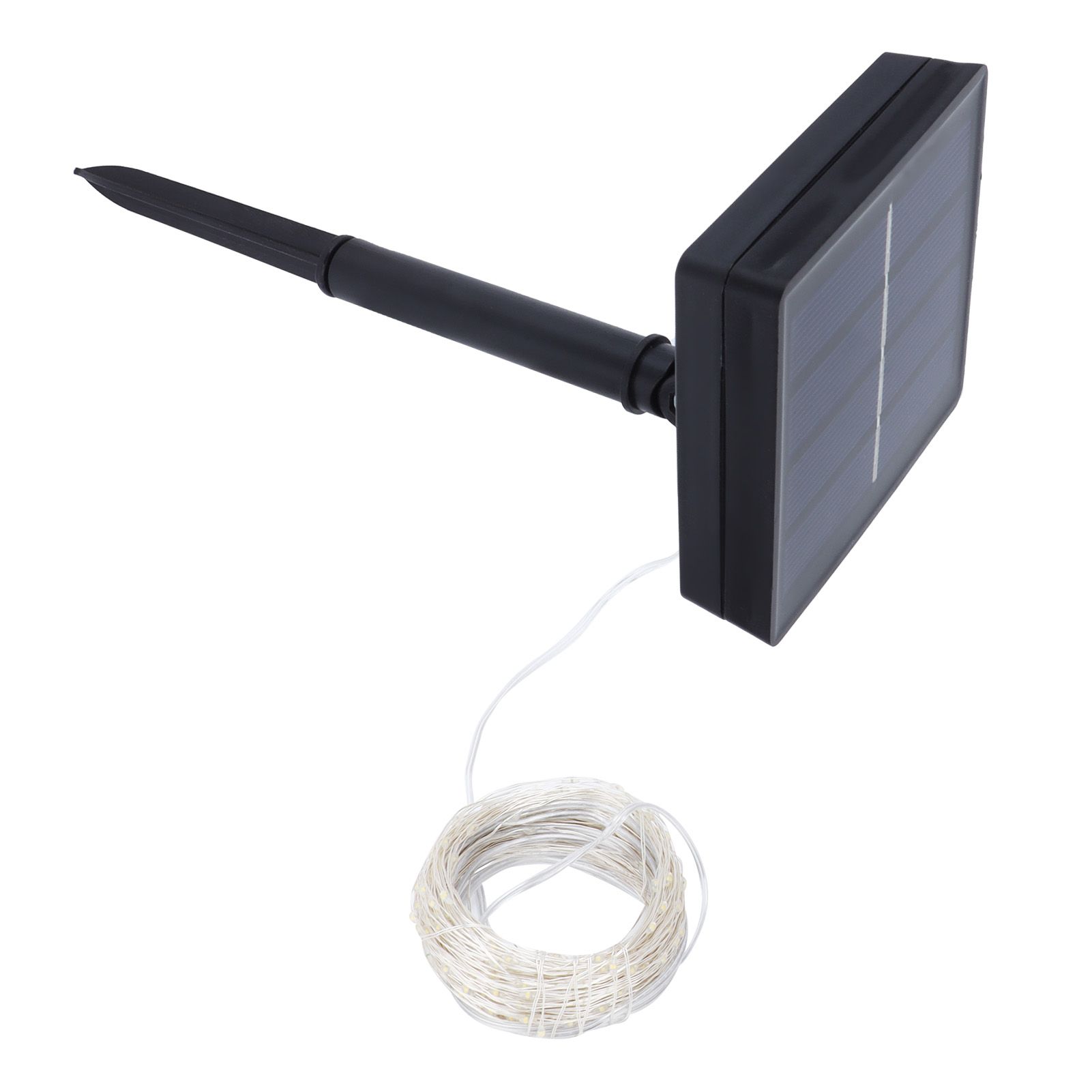 300LED Solar String Lights IP44 Waterproof Outdoor Garden Courtyard Decoration view 3