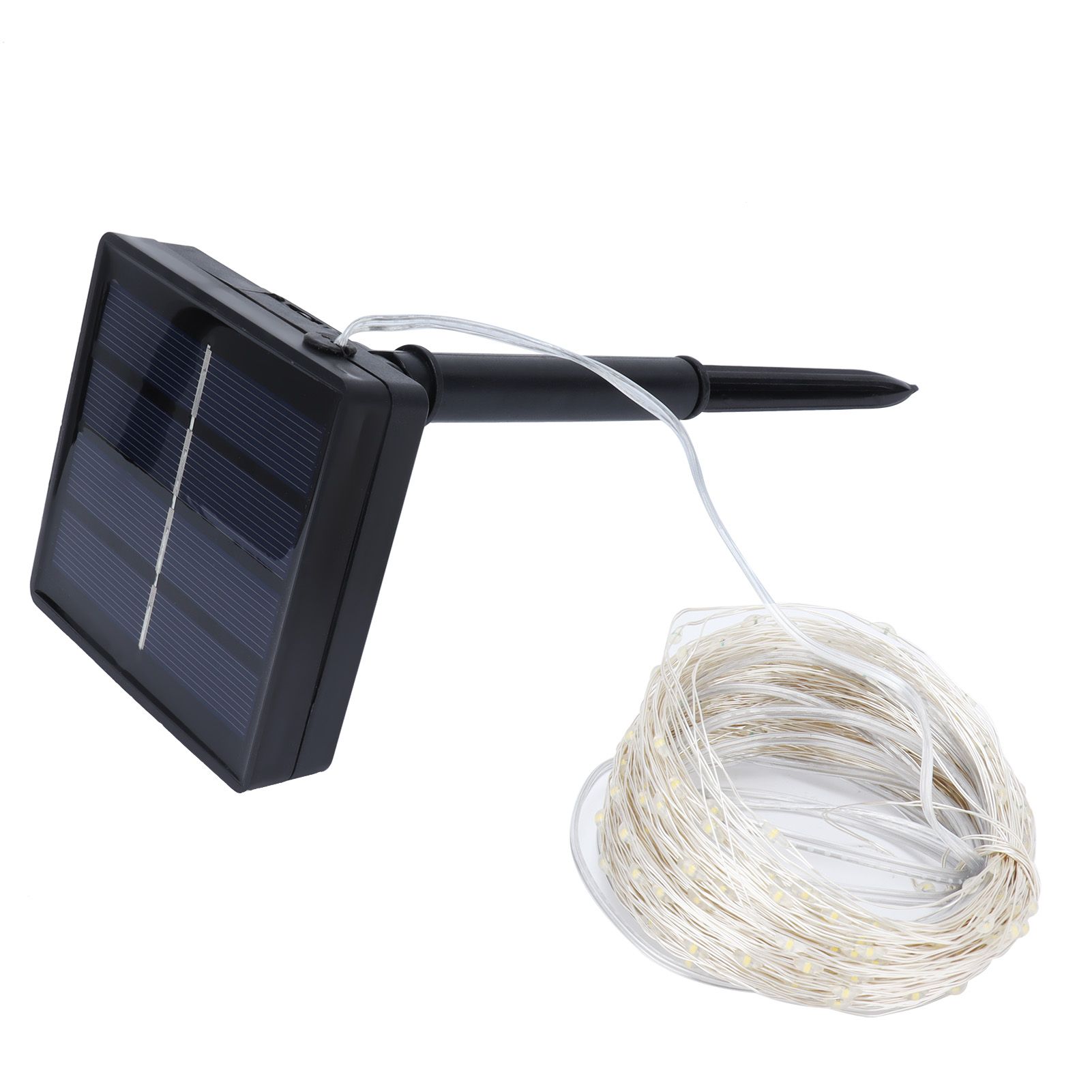 300LED Solar String Lights IP44 Waterproof Outdoor Garden Courtyard Decoration view 4