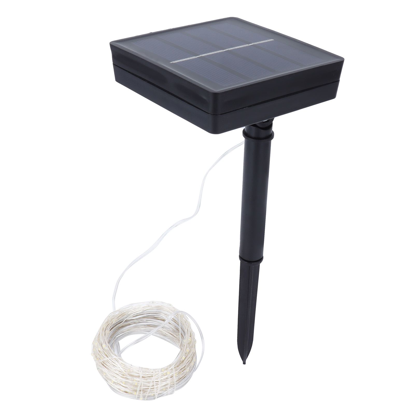 300LED Solar String Lights IP44 Waterproof Outdoor Garden Courtyard Decoration view 7