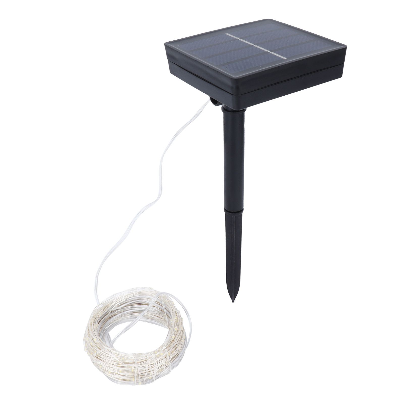 300LED Solar String Lights IP44 Waterproof Outdoor Garden Courtyard Decoration view 8