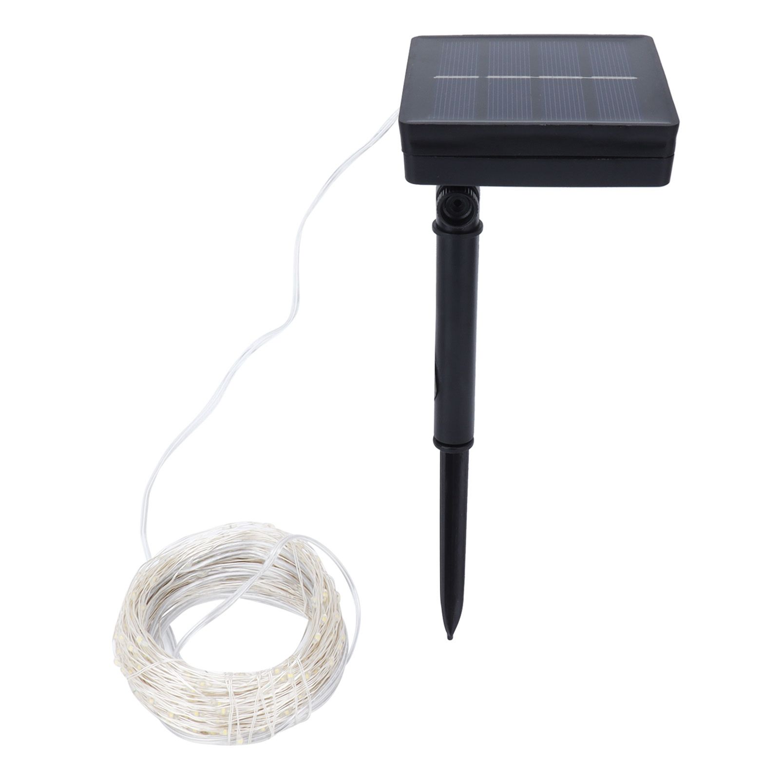 300LED Solar String Lights IP44 Waterproof Outdoor Garden Courtyard Decoration view 9