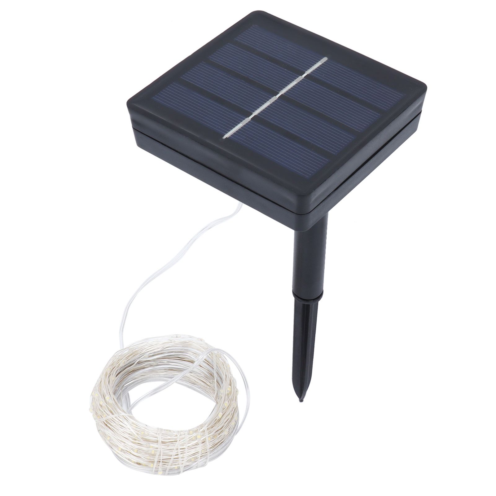300LED Solar String Lights IP44 Waterproof Outdoor Garden Courtyard Decoration view 10