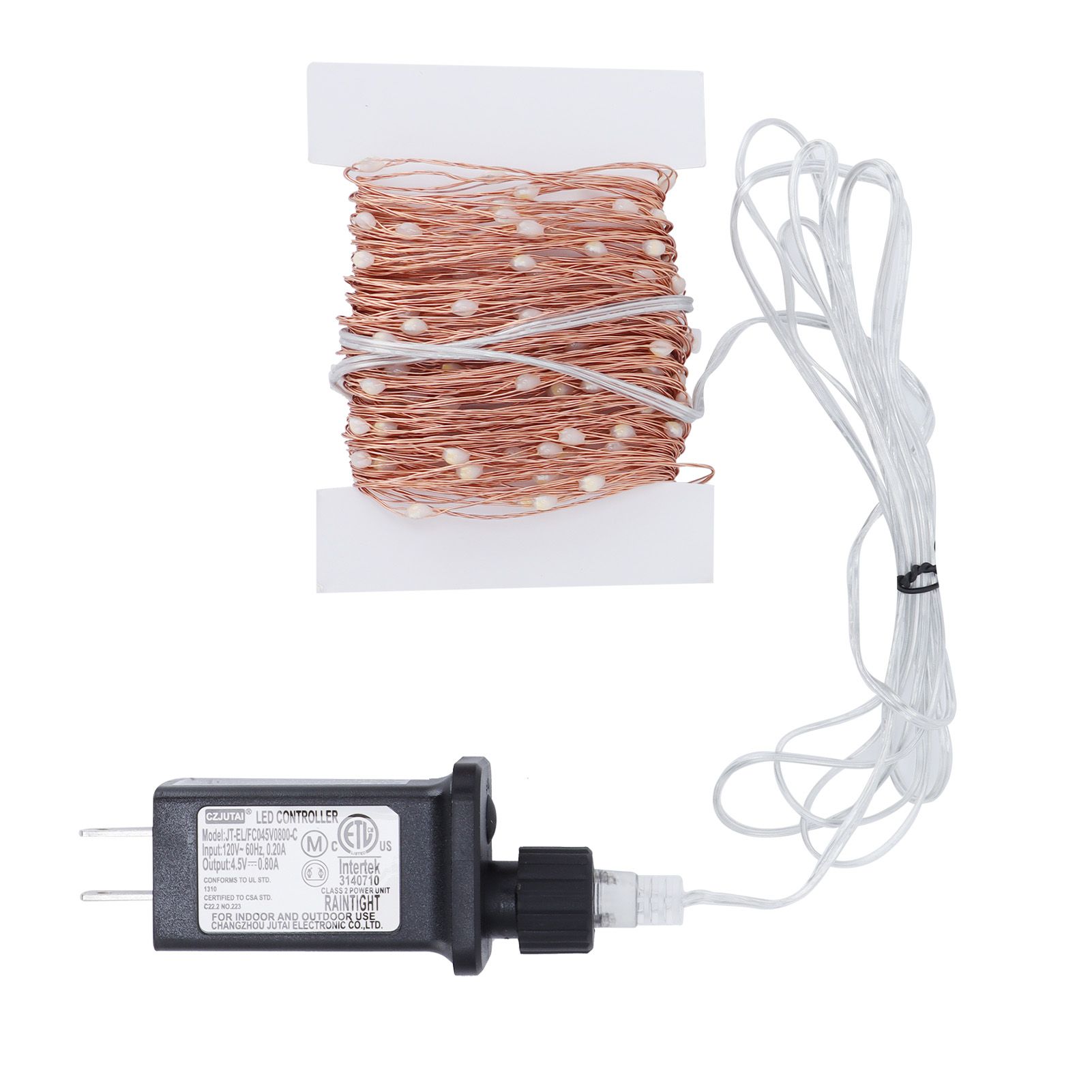 23M Low Voltage Copper Wire Light 200LED String Light for Garden Decor Warm White view 2