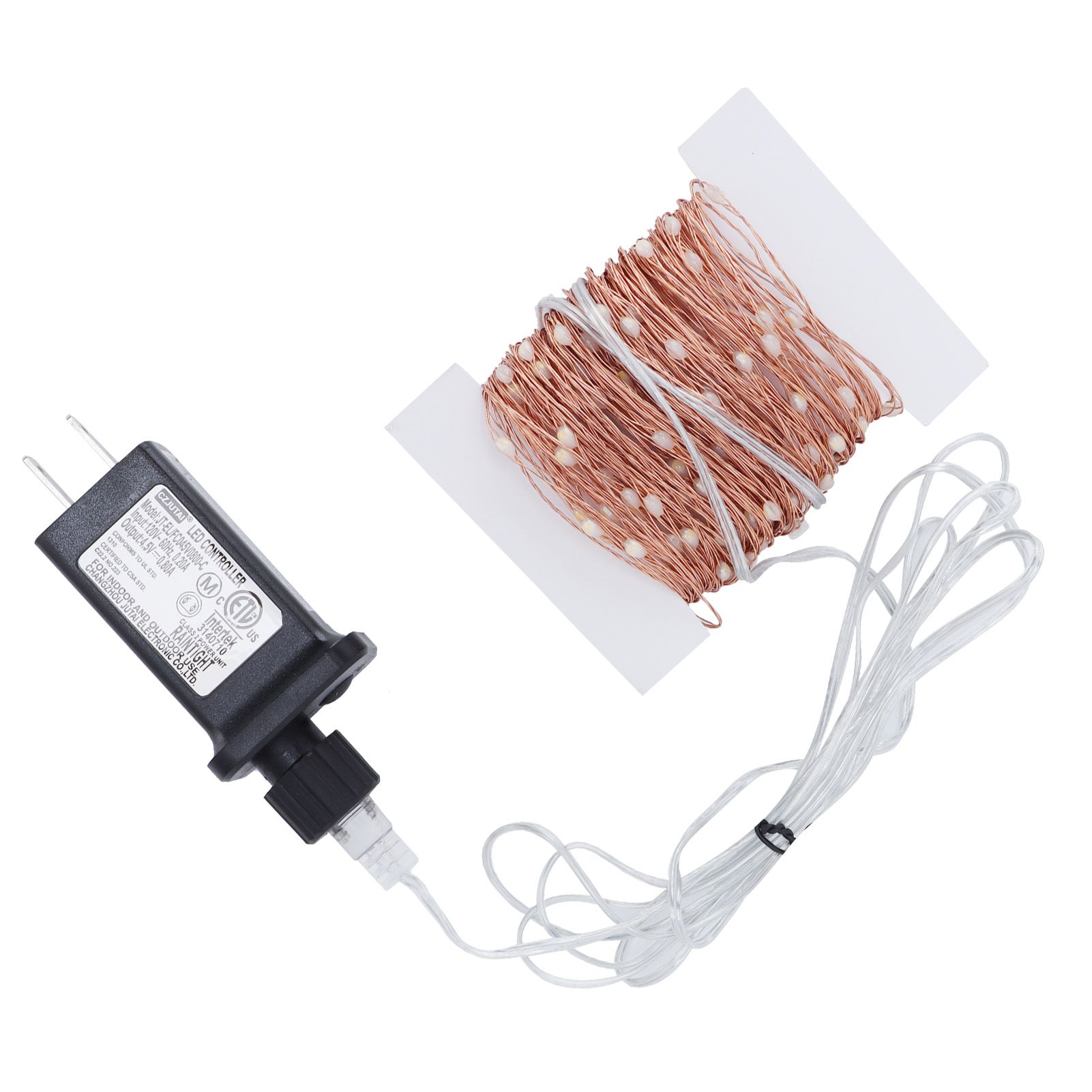 23M Low Voltage Copper Wire Light 200LED String Light for Garden Decor Warm White view 3