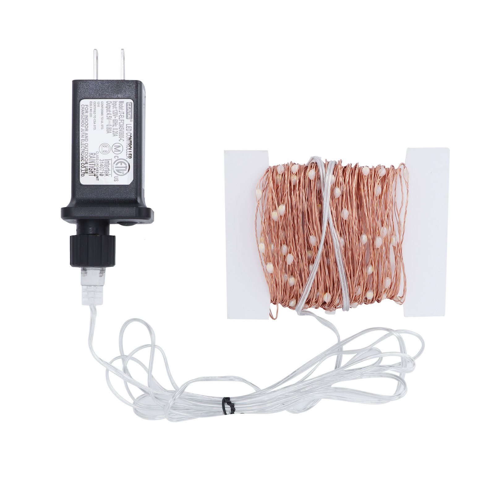 23M Low Voltage Copper Wire Light 200LED String Light for Garden Decor Warm White view 4