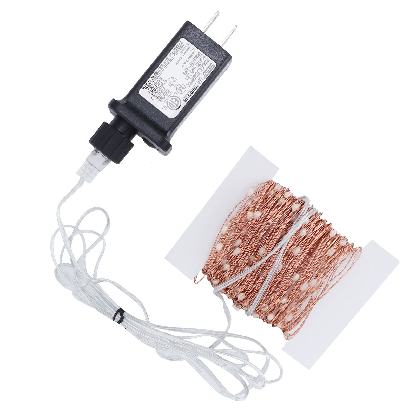23M Low Voltage Copper Wire Light 200LED String Light for Garden Decor Warm White view 5