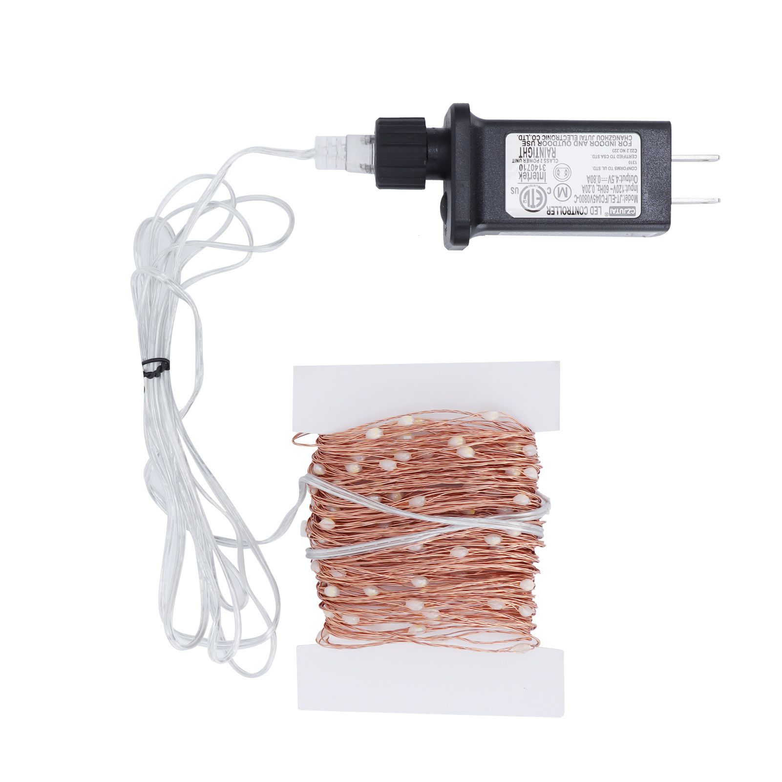 23M Low Voltage Copper Wire Light 200LED String Light for Garden Decor Warm White view 6
