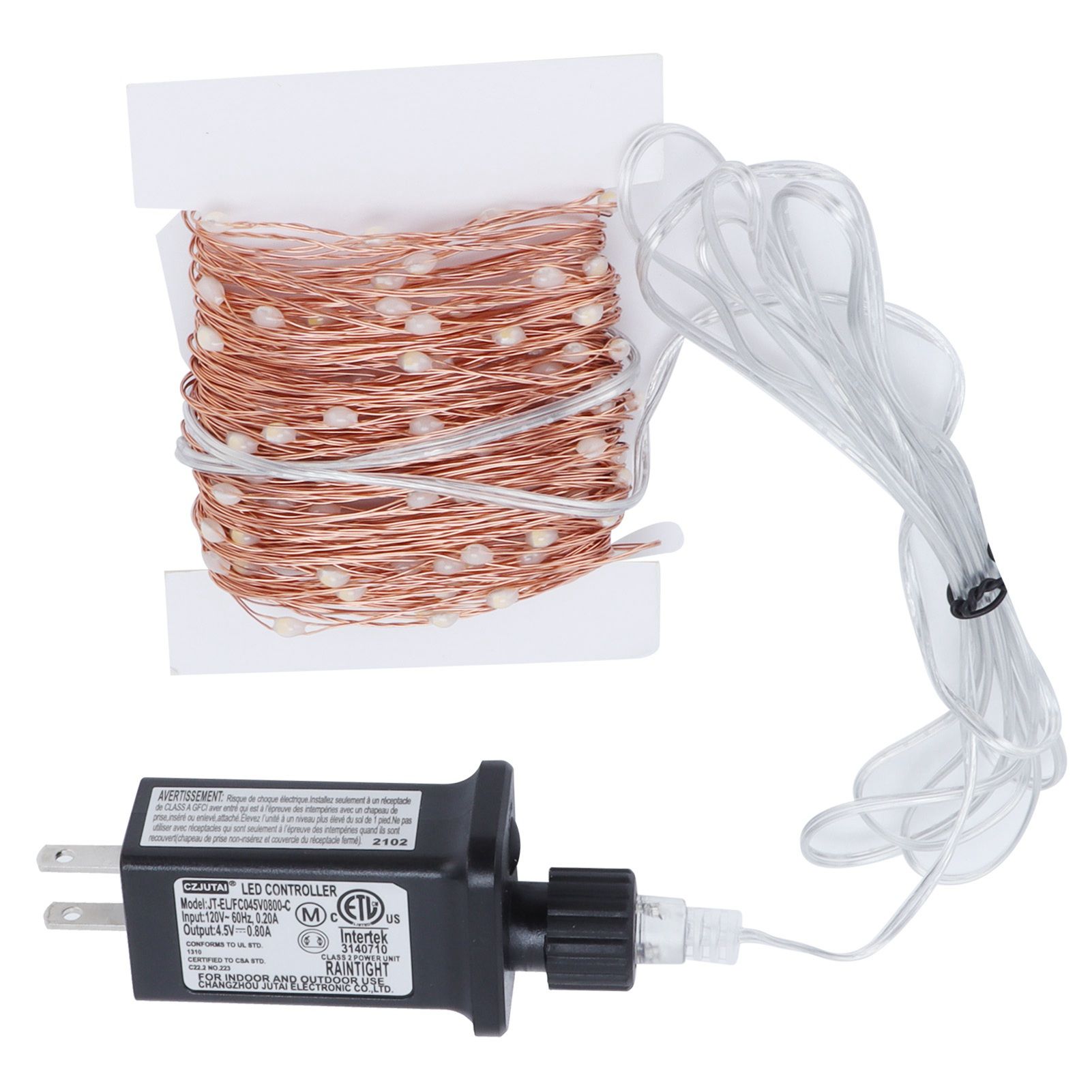 23M Low Voltage Copper Wire Light 200LED String Light for Garden Decor Warm White view 7