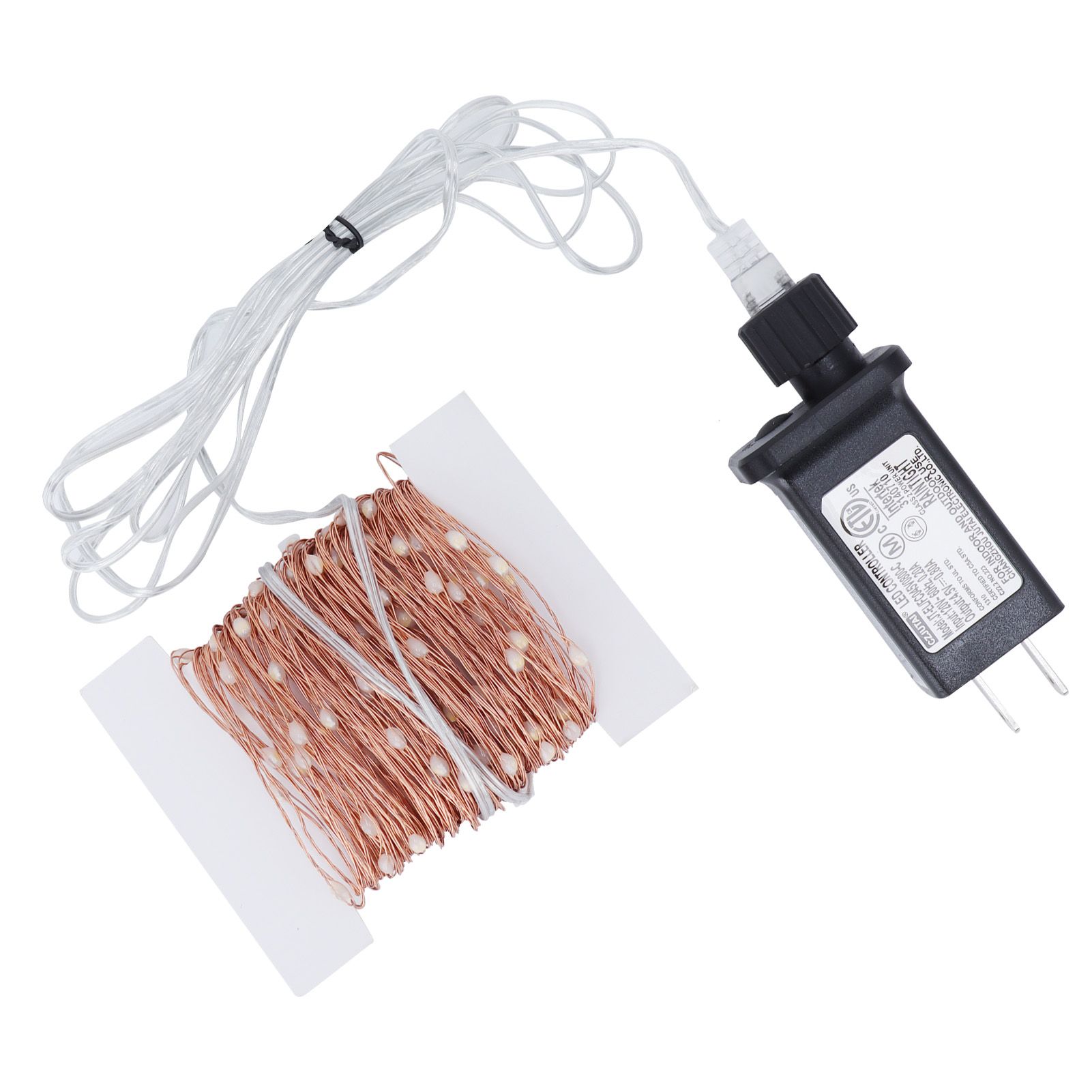 23M Low Voltage Copper Wire Light 200LED String Light for Garden Decor Warm White view 8