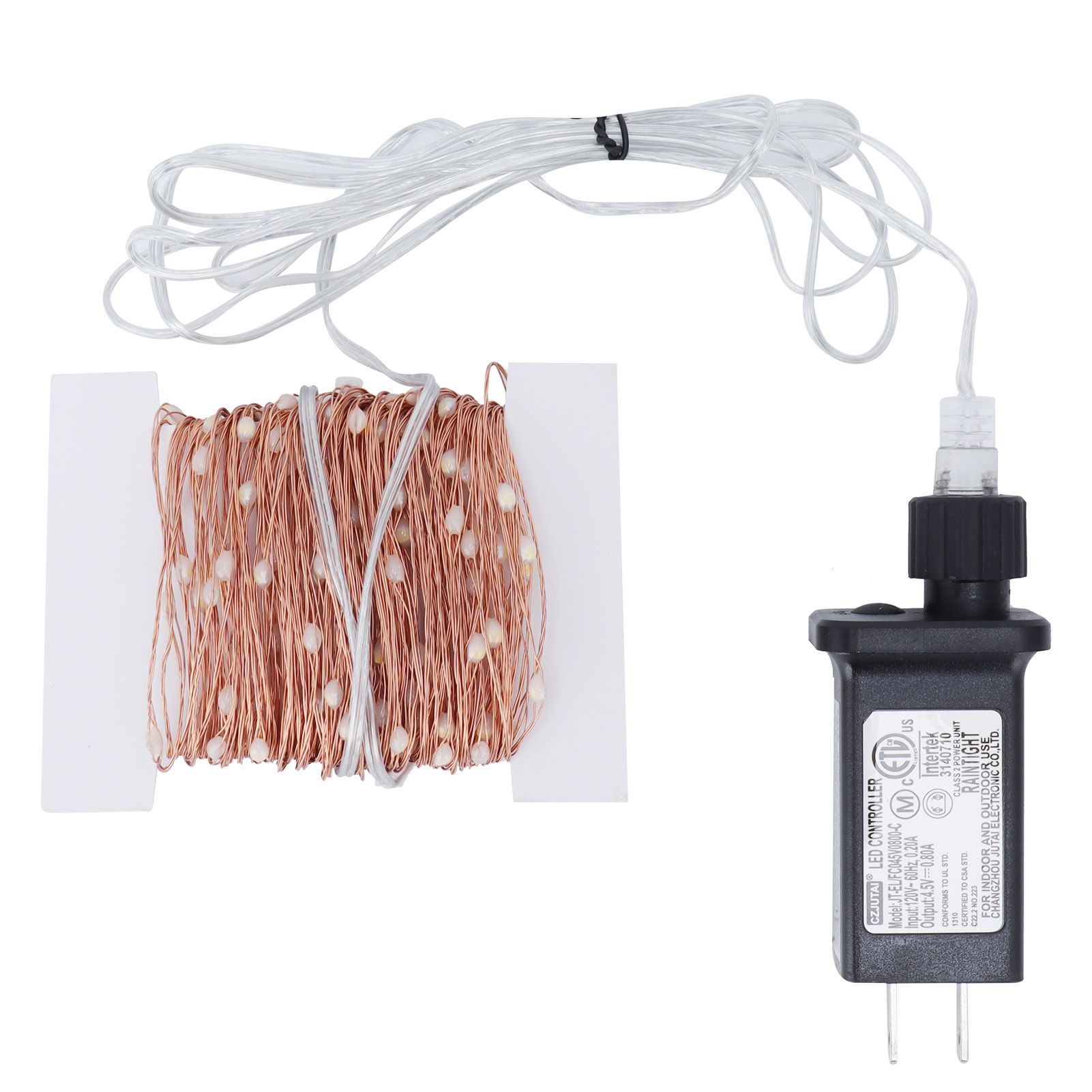 23M Low Voltage Copper Wire Light 200LED String Light for Garden Decor Warm White view 9