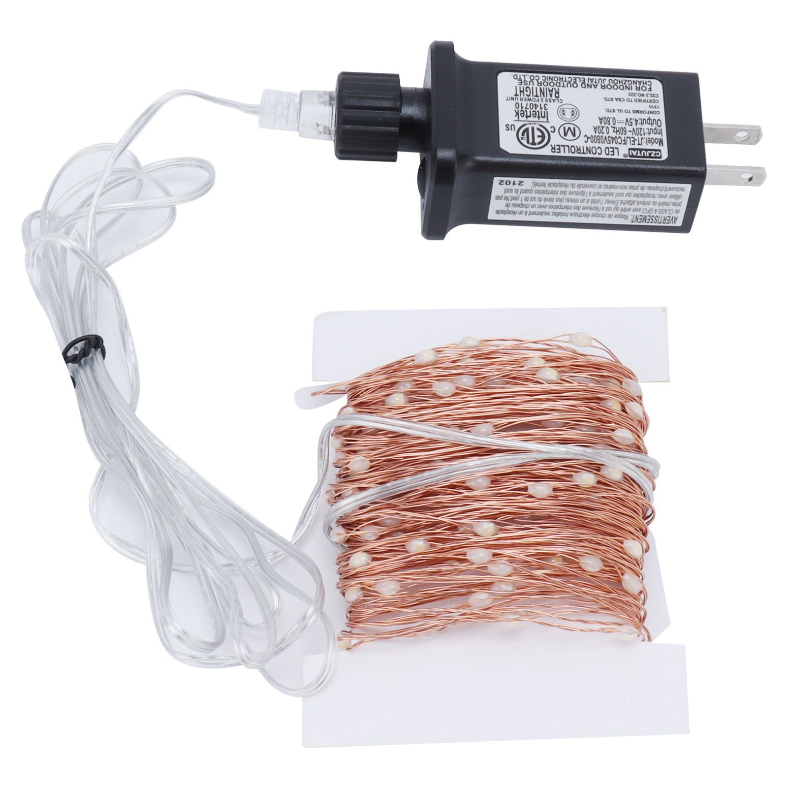 23M Low Voltage Copper Wire Light 200LED String Light for Garden Decor Warm White view 10