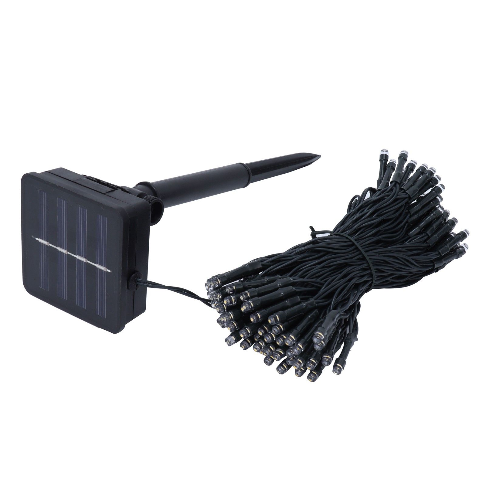 100LED Solar Light String 12m IP45 Waterproof Lighting for Garden Lawn