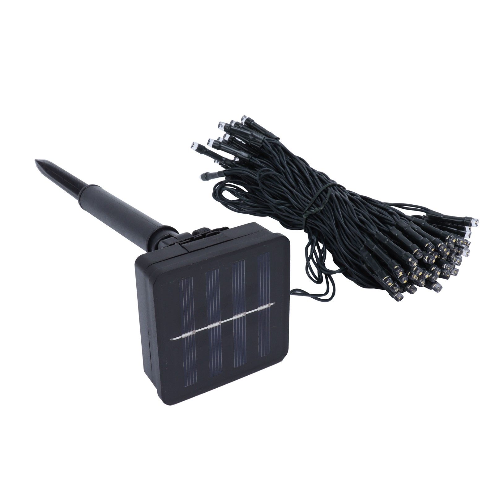 100LED Solar Light String 12m IP45 Waterproof Lighting for Garden Lawn view 3