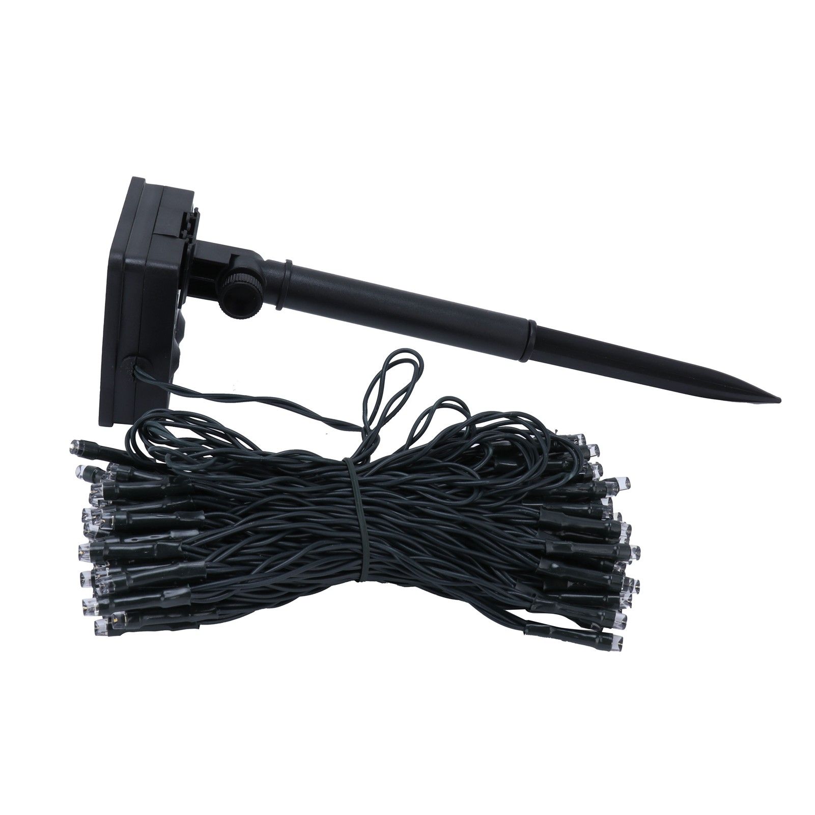 100LED Solar Light String 12m IP45 Waterproof Lighting for Garden Lawn view 4