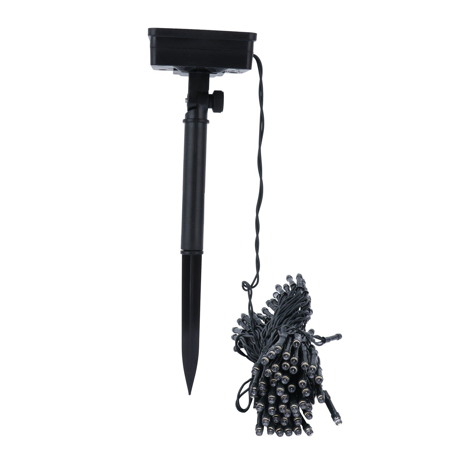 100LED Solar Light String 12m IP45 Waterproof Lighting for Garden Lawn view 5
