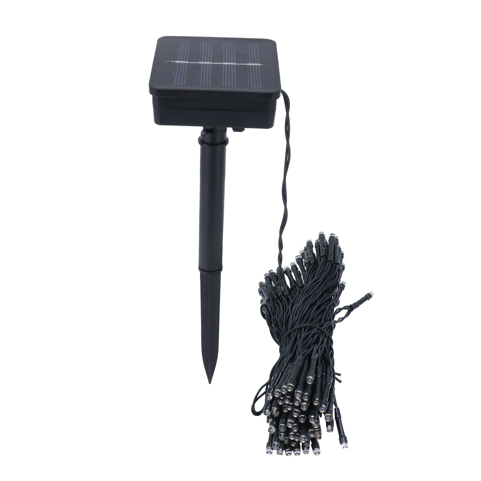 100LED Solar Light String 12m IP45 Waterproof Lighting for Garden Lawn view 6