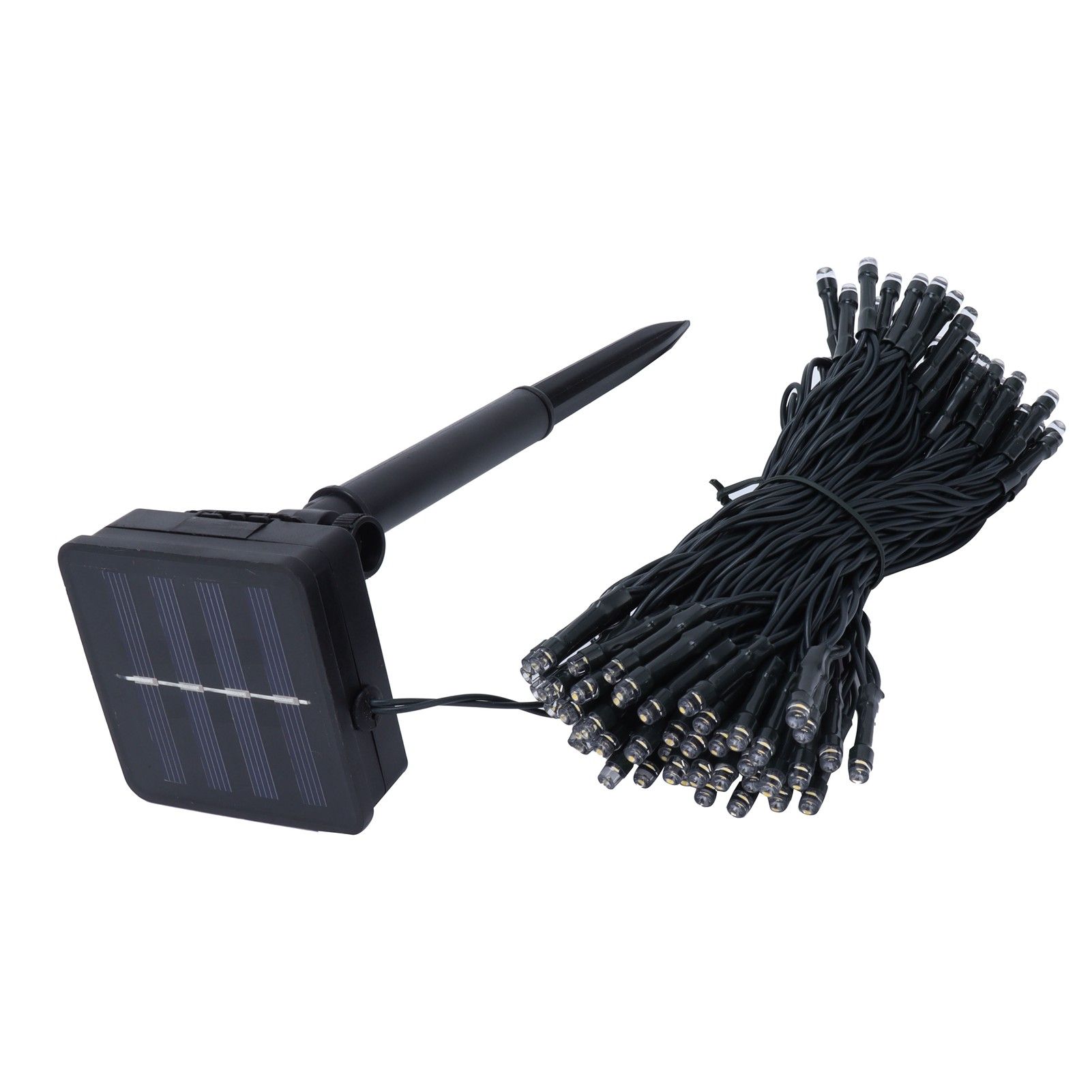 100LED Solar Light String 12m IP45 Waterproof Lighting for Garden Lawn view 7
