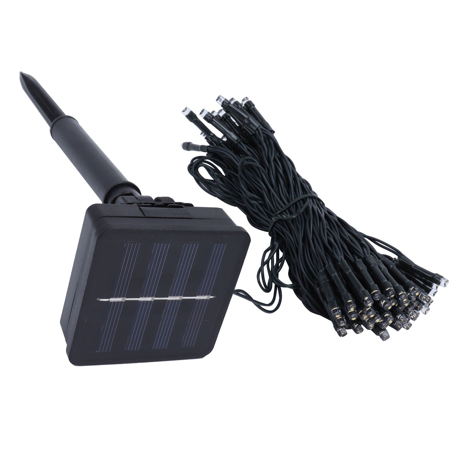 100LED Solar Light String 12m IP45 Waterproof Lighting for Garden Lawn view 8
