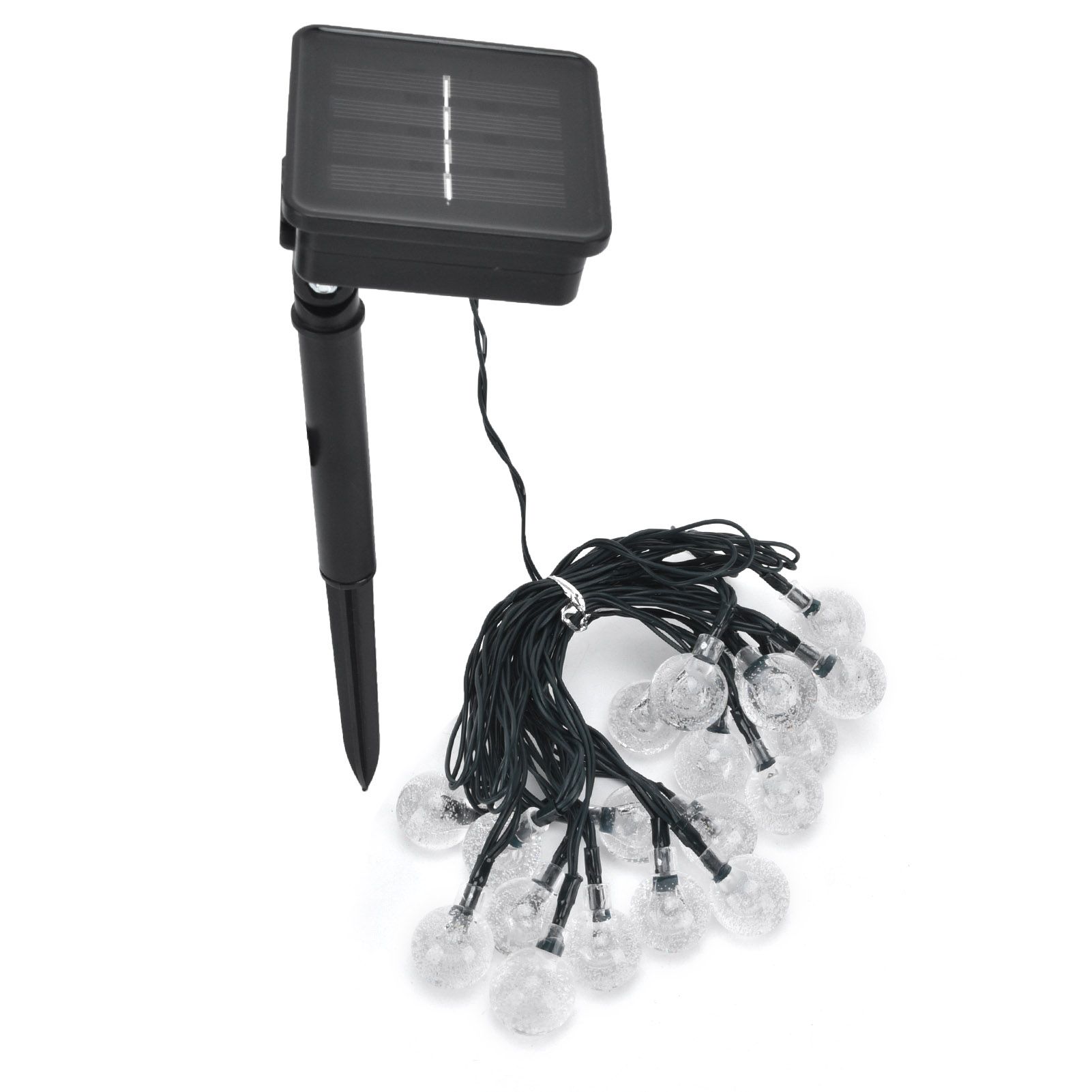 5m LED Solar String Light 20LEDs Decorative Outdoor String Lamp with 8 view 3