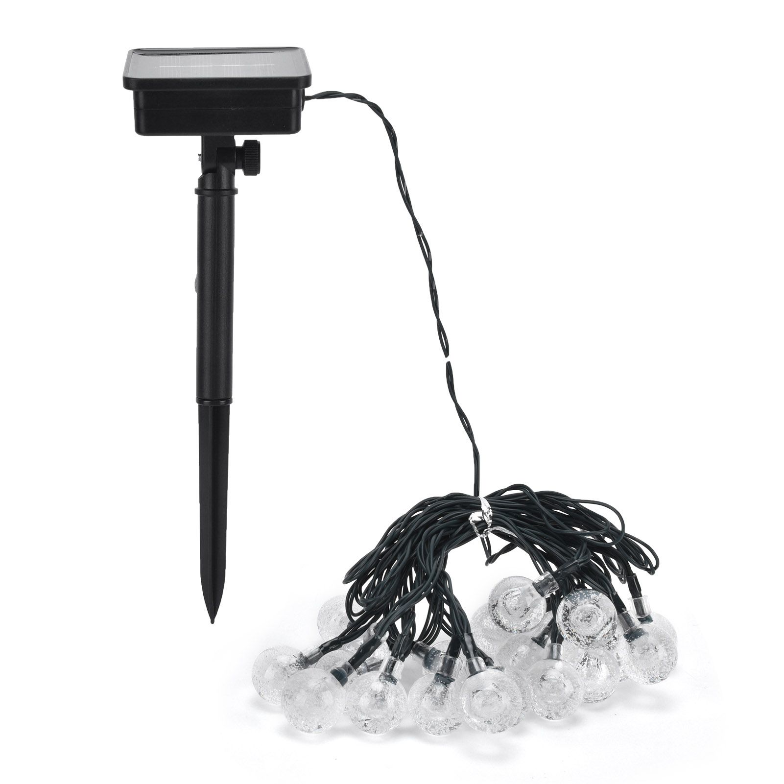 5m LED Solar String Light 20LEDs Decorative Outdoor String Lamp with 8 view 4