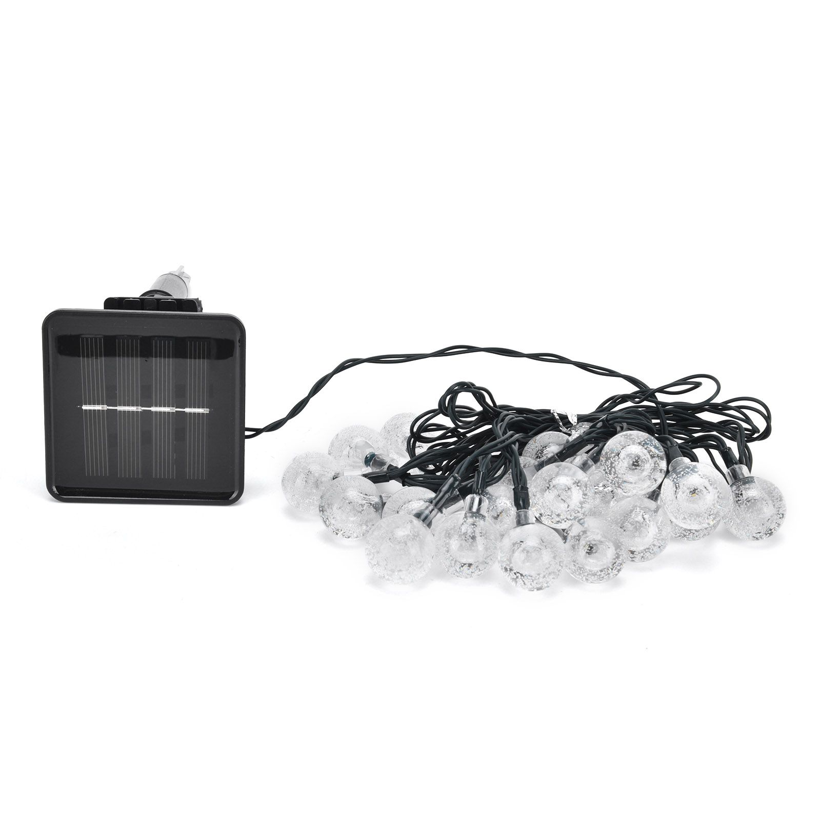 5m LED Solar String Light 20LEDs Decorative Outdoor String Lamp with 8 view 5