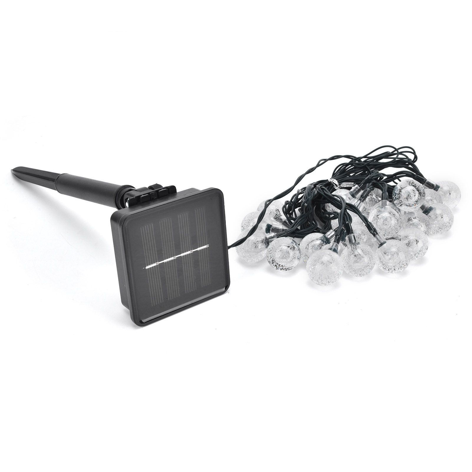 5m LED Solar String Light 20LEDs Decorative Outdoor String Lamp with 8 view 7