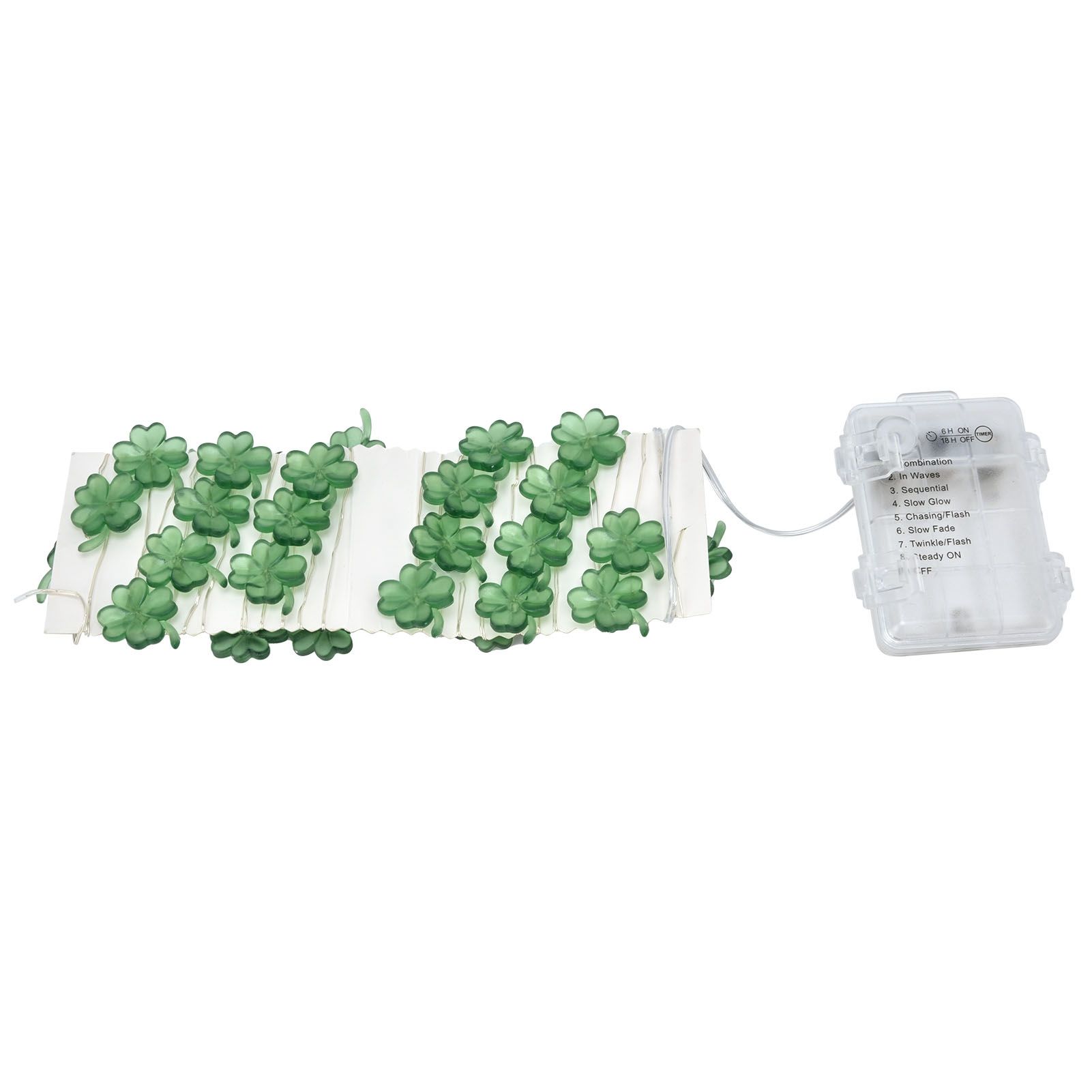 Lucky Clover Shaped 40LED String Light 3 Meter Decorative Light for Outdoor view 3