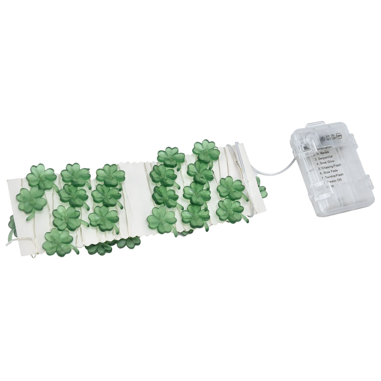 Lucky Clover Shaped 40LED String Light 3 Meter Decorative Light for Outdoor view 5