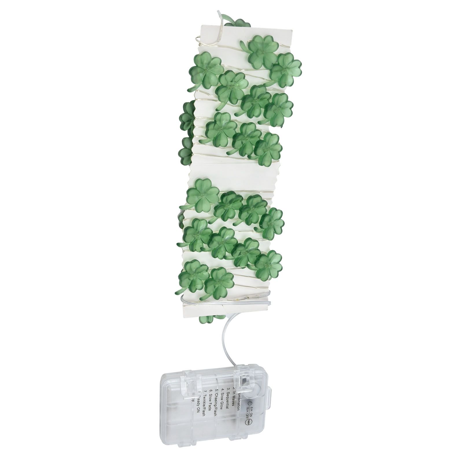 Lucky Clover Shaped 40LED String Light 3 Meter Decorative Light for Outdoor view 6