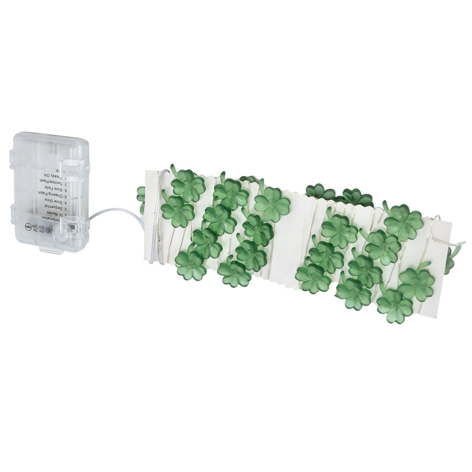Lucky Clover Shaped 40LED String Light 3 Meter Decorative Light for Outdoor view 7