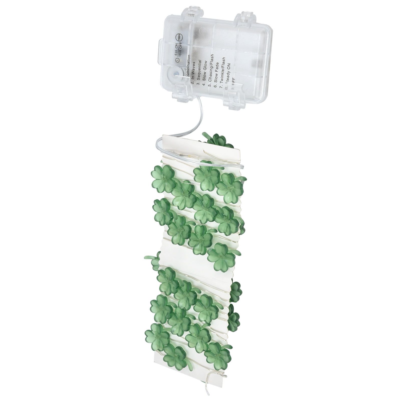 Lucky Clover Shaped 40LED String Light 3 Meter Decorative Light for Outdoor view 10
