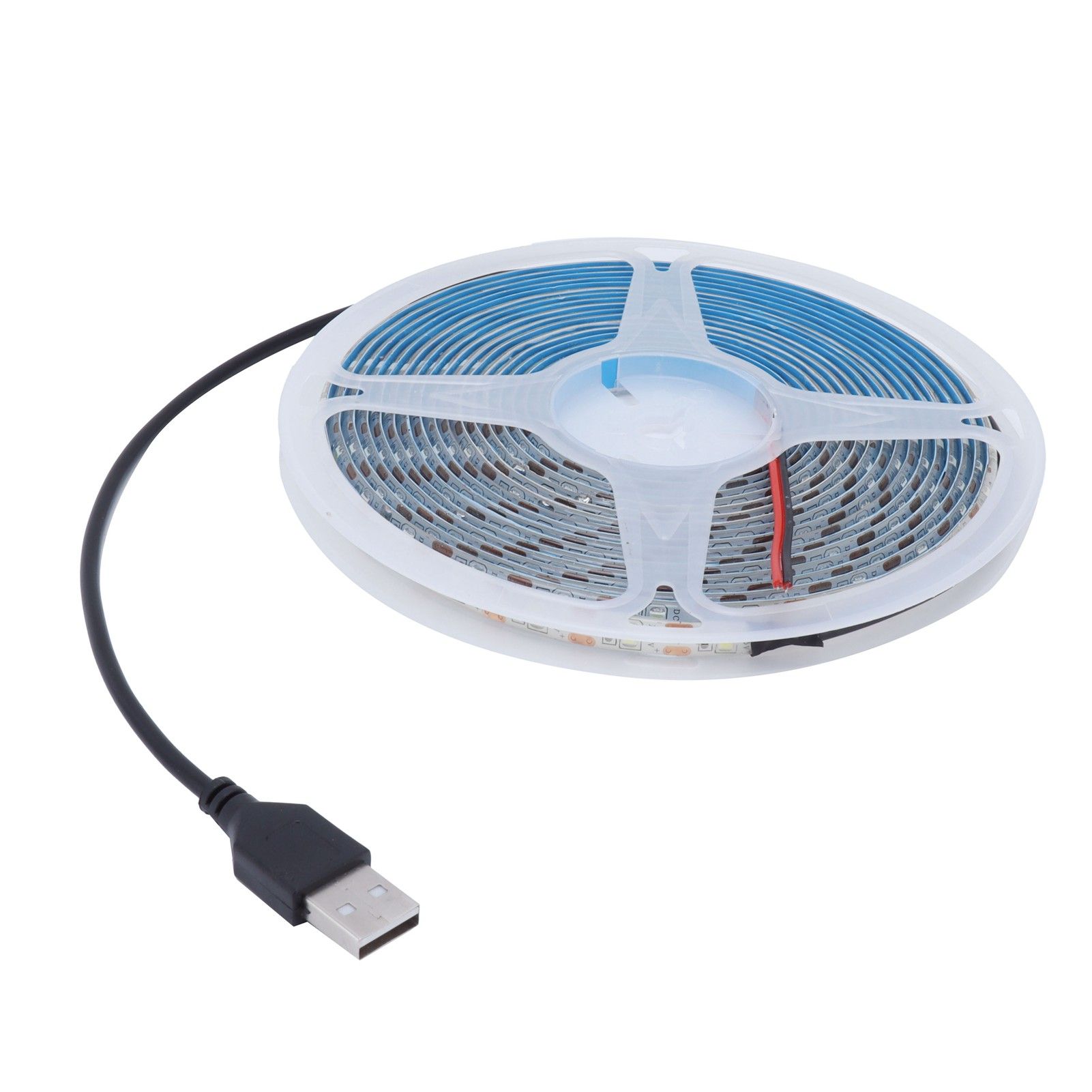 LED Strip Light 5M Waterproof 15W 5V USB Flexible Strip for Mall Indoor Decor view 4