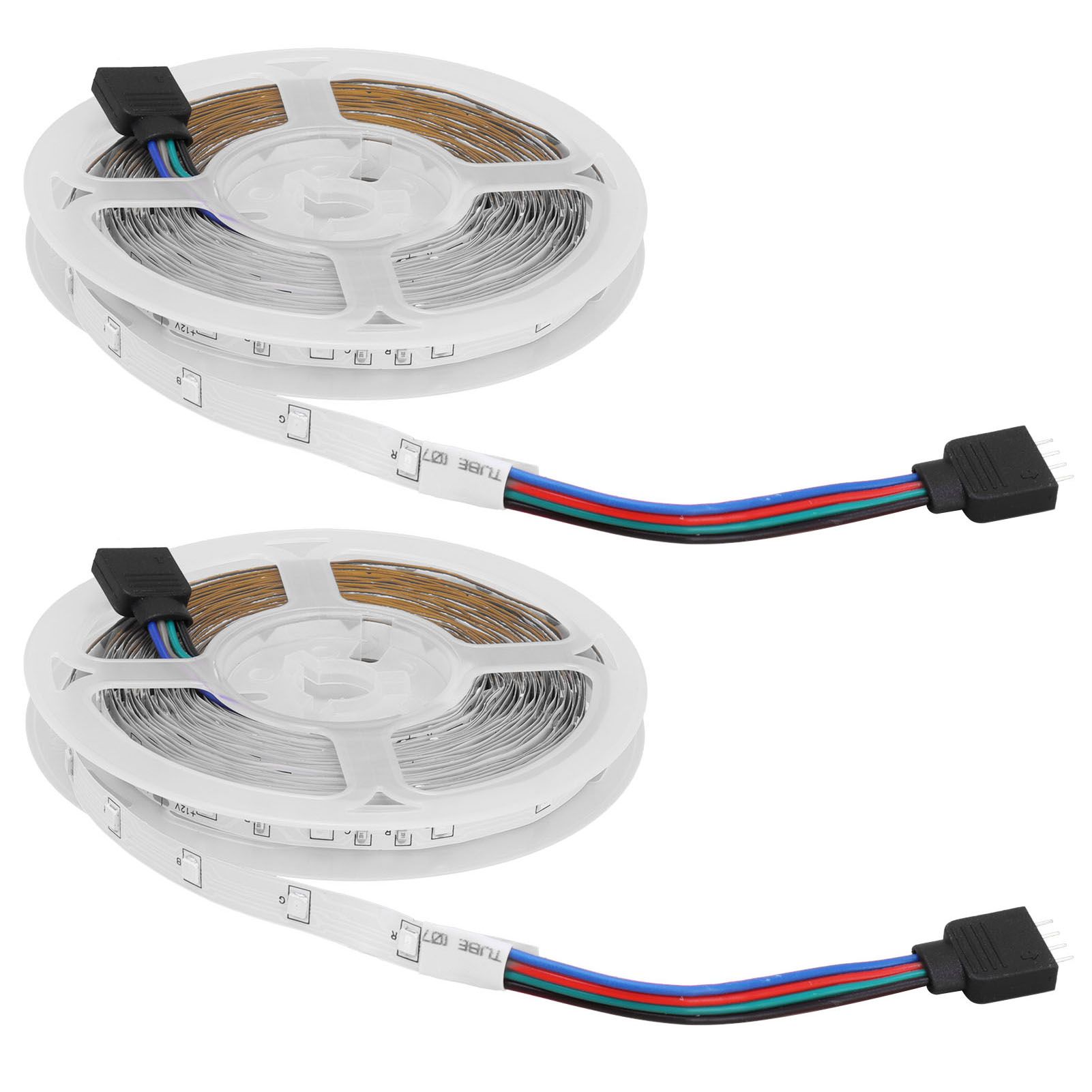 60LED Strip Lights DC12V RGB Tape Lights with 44‑Key Remote Control Home view 6