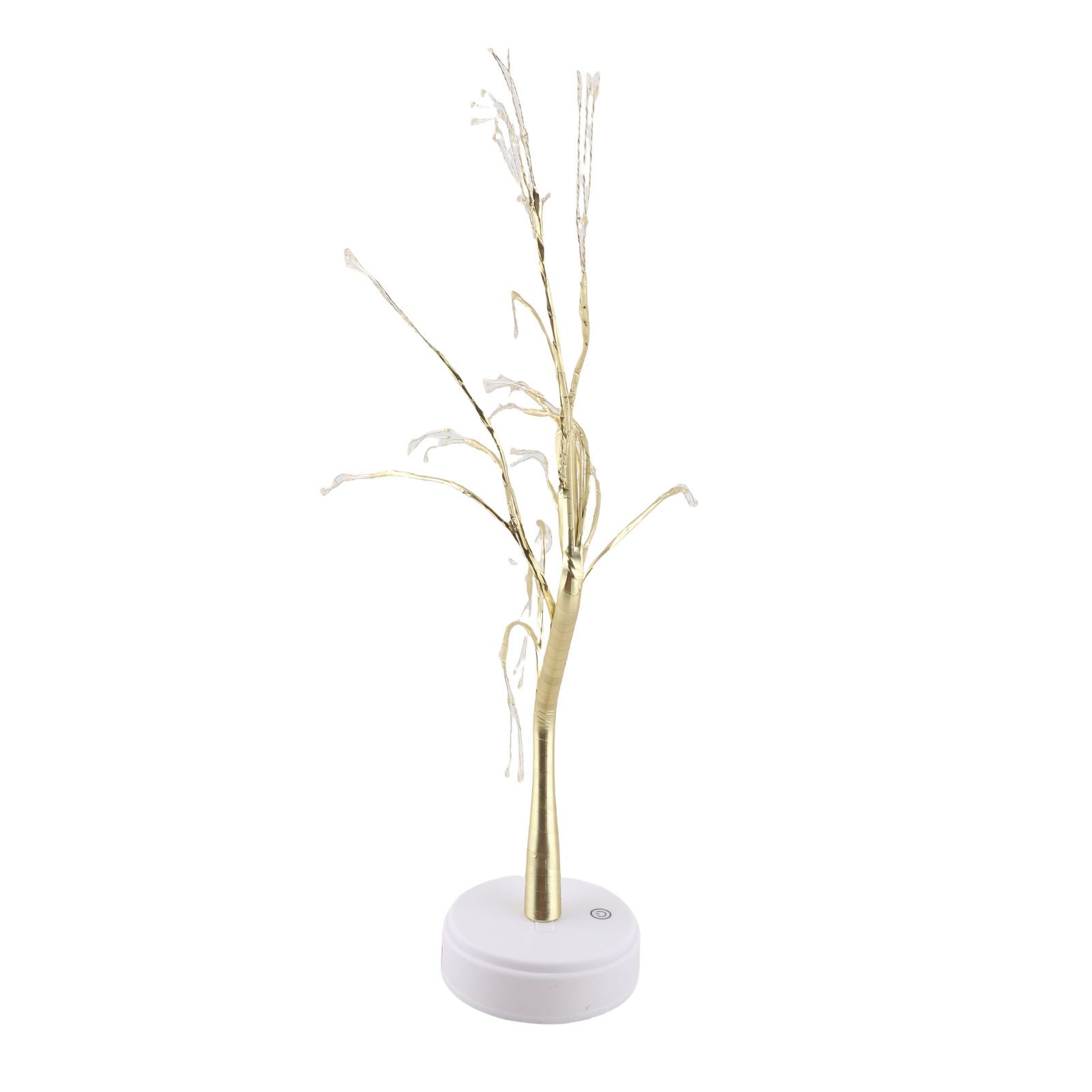 108LEDs Night Light USB Light Tree Shaped Lamp DIY Copper Wire Night Lamp for view 3