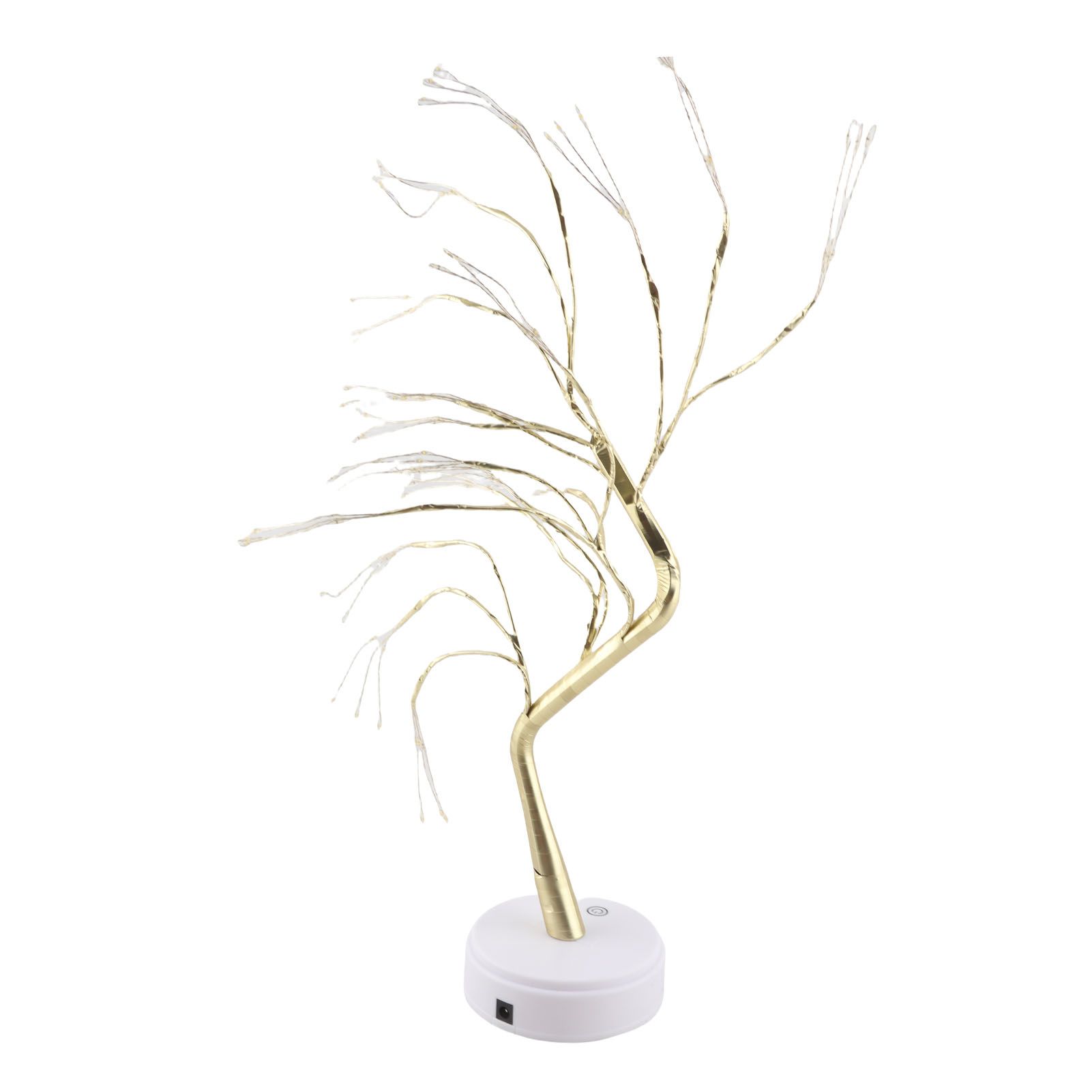 108LEDs Night Light USB Light Tree Shaped Lamp DIY Copper Wire Night Lamp for view 4