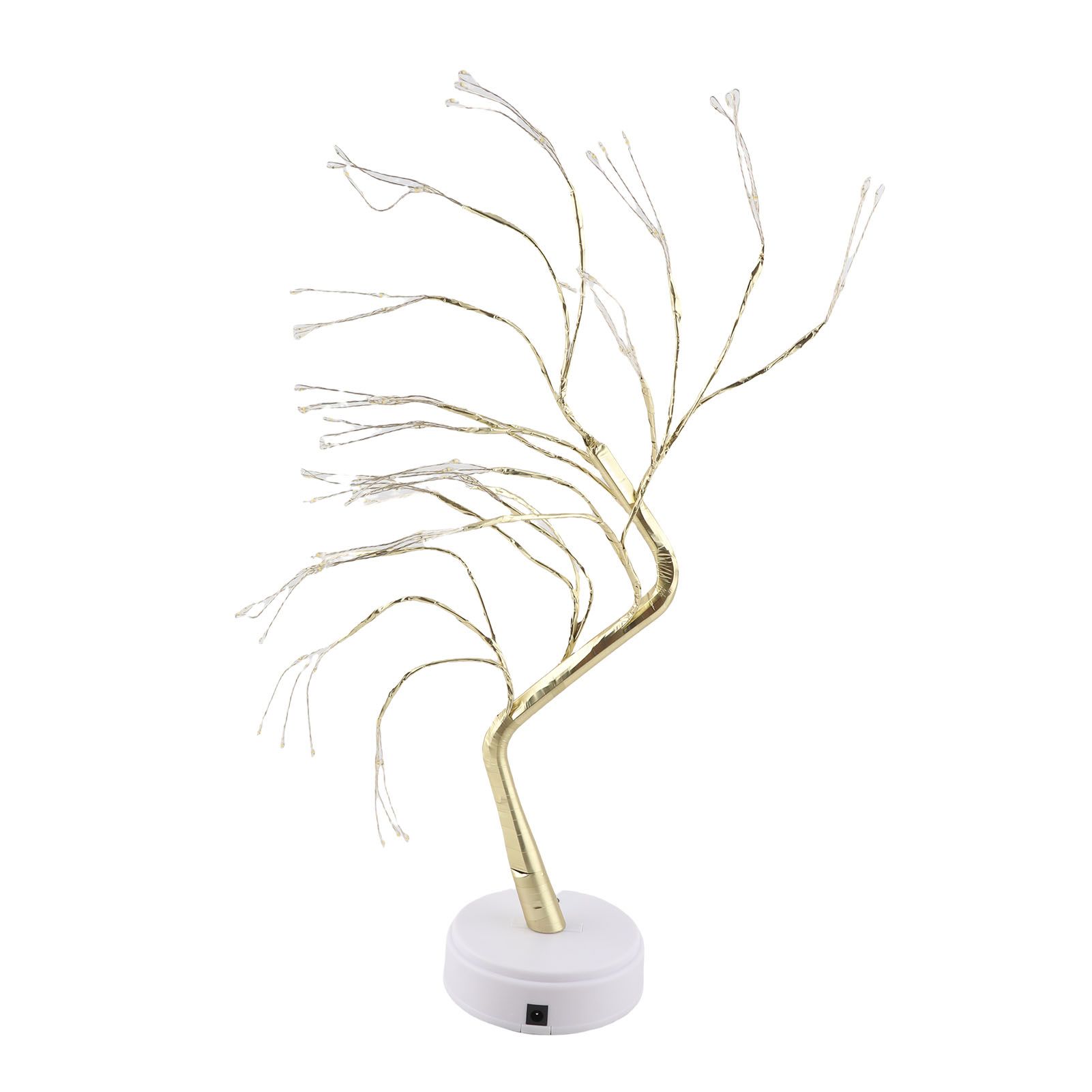 108LEDs Night Light USB Light Tree Shaped Lamp DIY Copper Wire Night Lamp for view 5