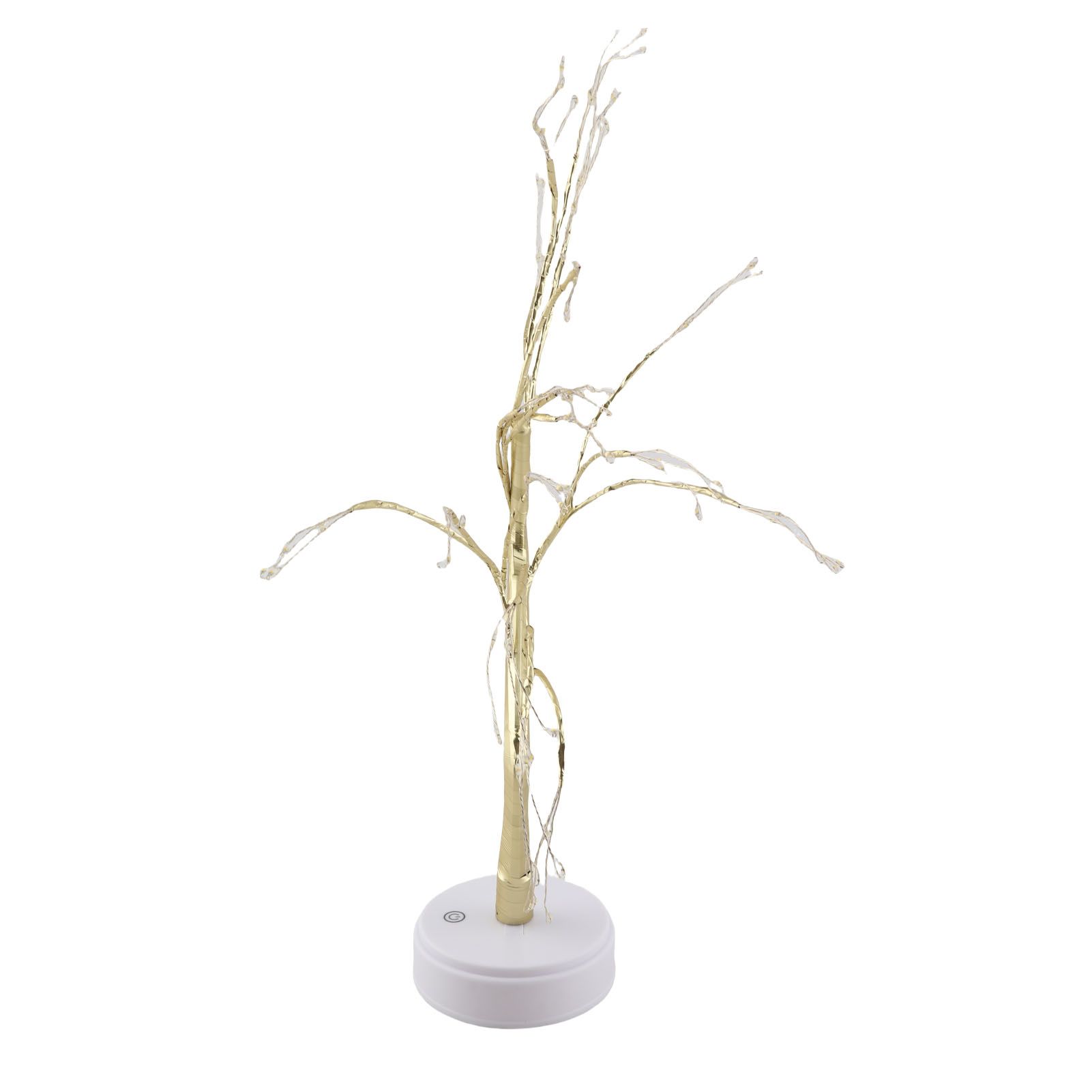 108LEDs Night Light USB Light Tree Shaped Lamp DIY Copper Wire Night Lamp for view 6