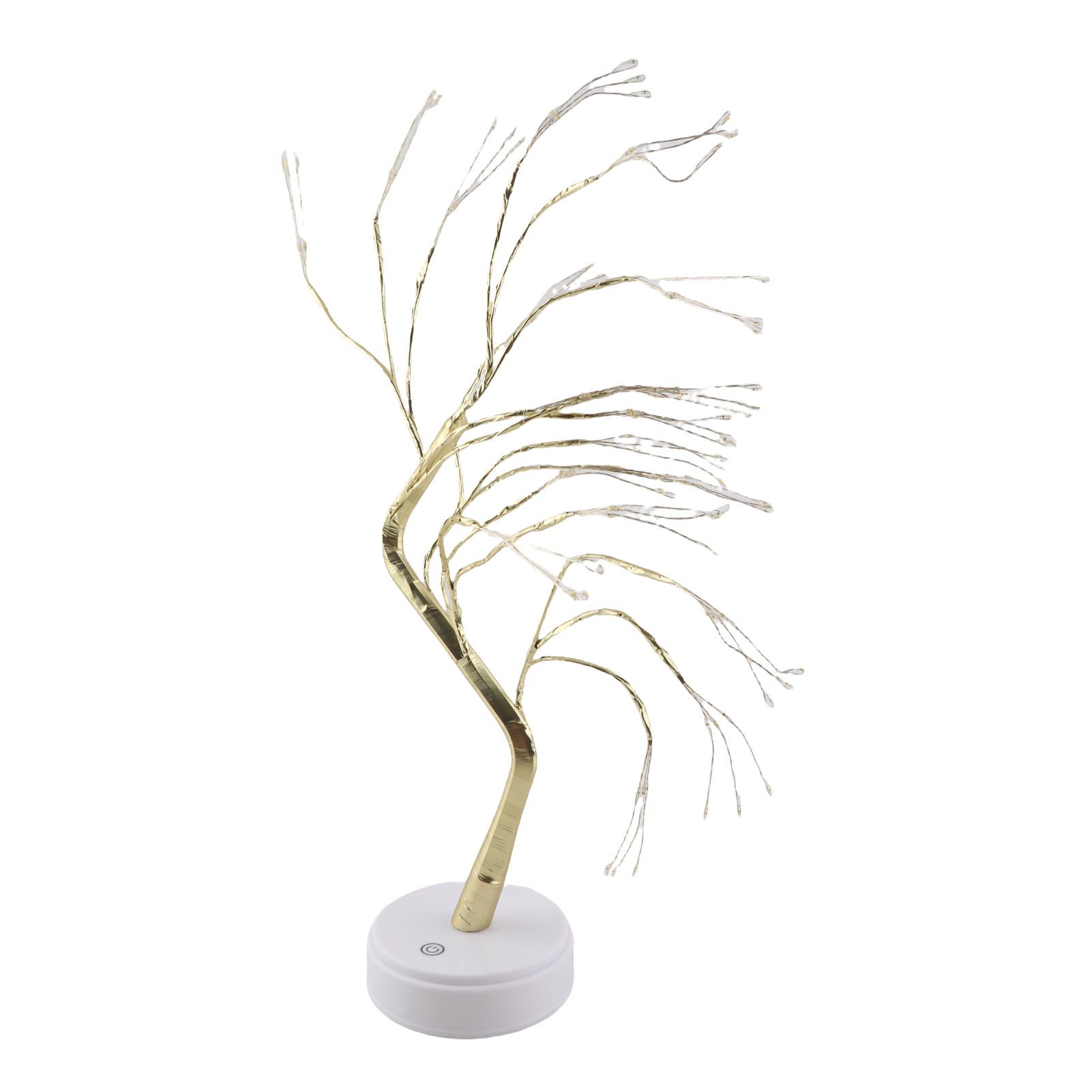 108LEDs Night Light USB Light Tree Shaped Lamp DIY Copper Wire Night Lamp for view 7