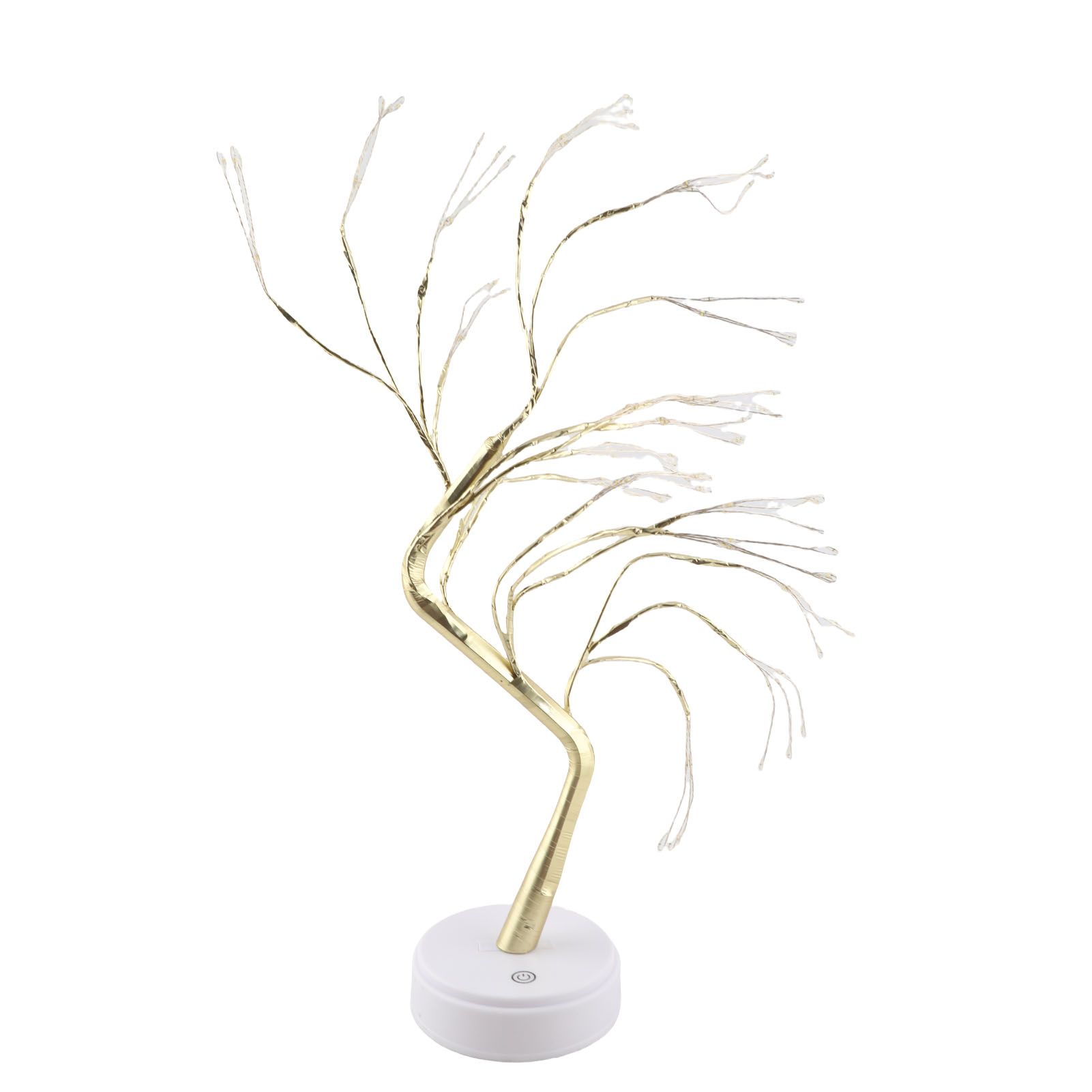 108LEDs Night Light USB Light Tree Shaped Lamp DIY Copper Wire Night Lamp for view 8