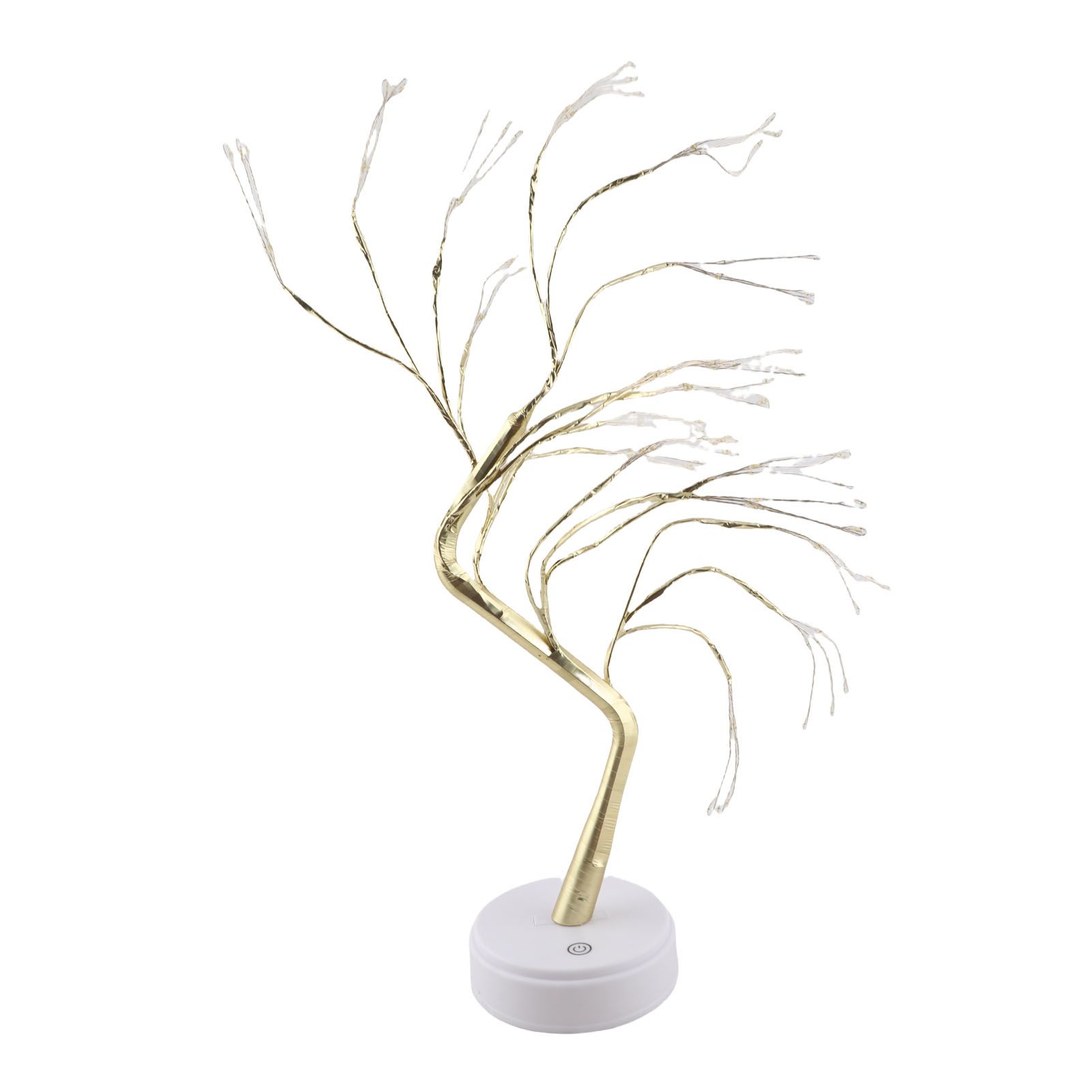 108LEDs Night Light USB Light Tree Shaped Lamp DIY Copper Wire Night Lamp for view 10