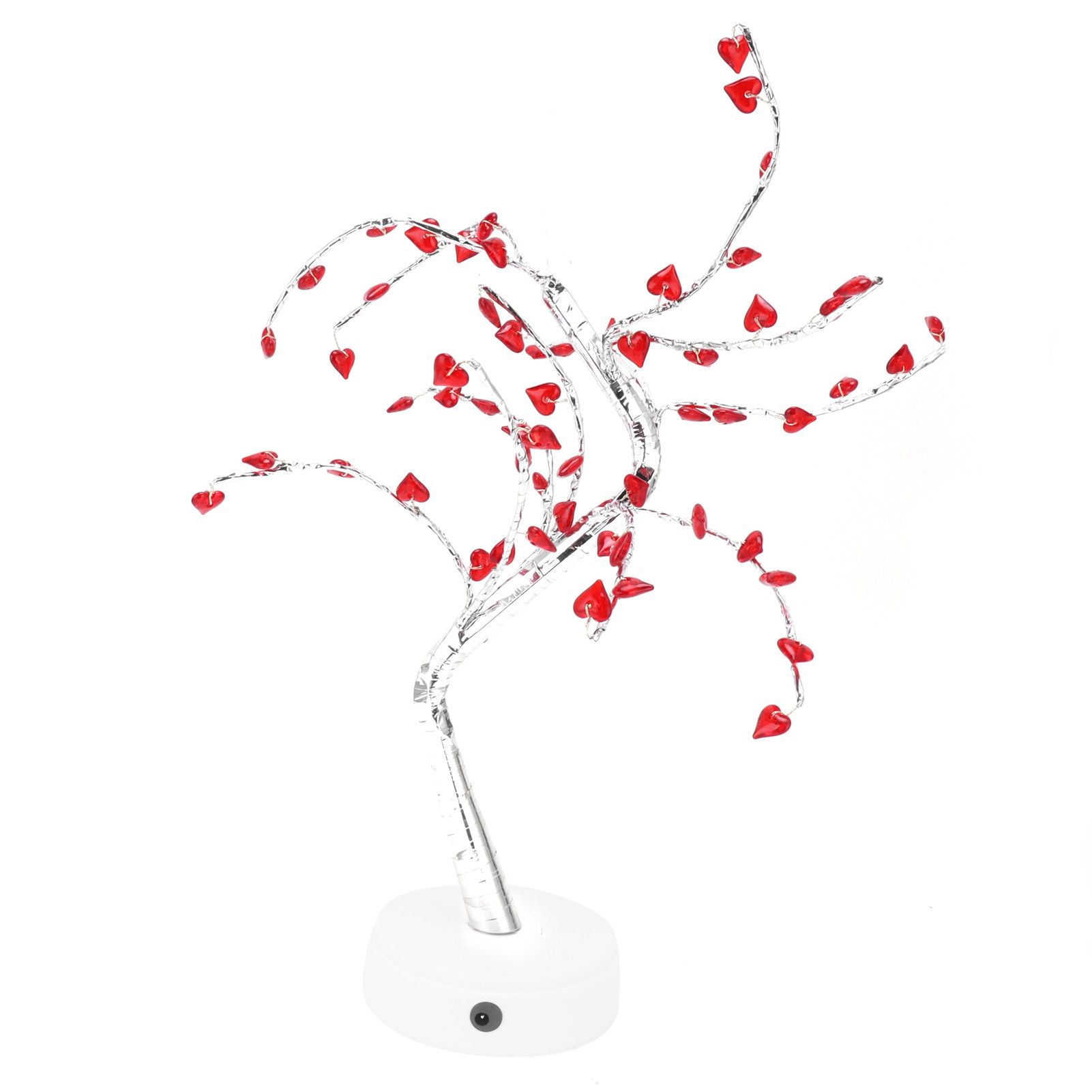 Tree Shape Lights USB Battery Dual Power Supply Red Love 60LEDs IP20 view 7