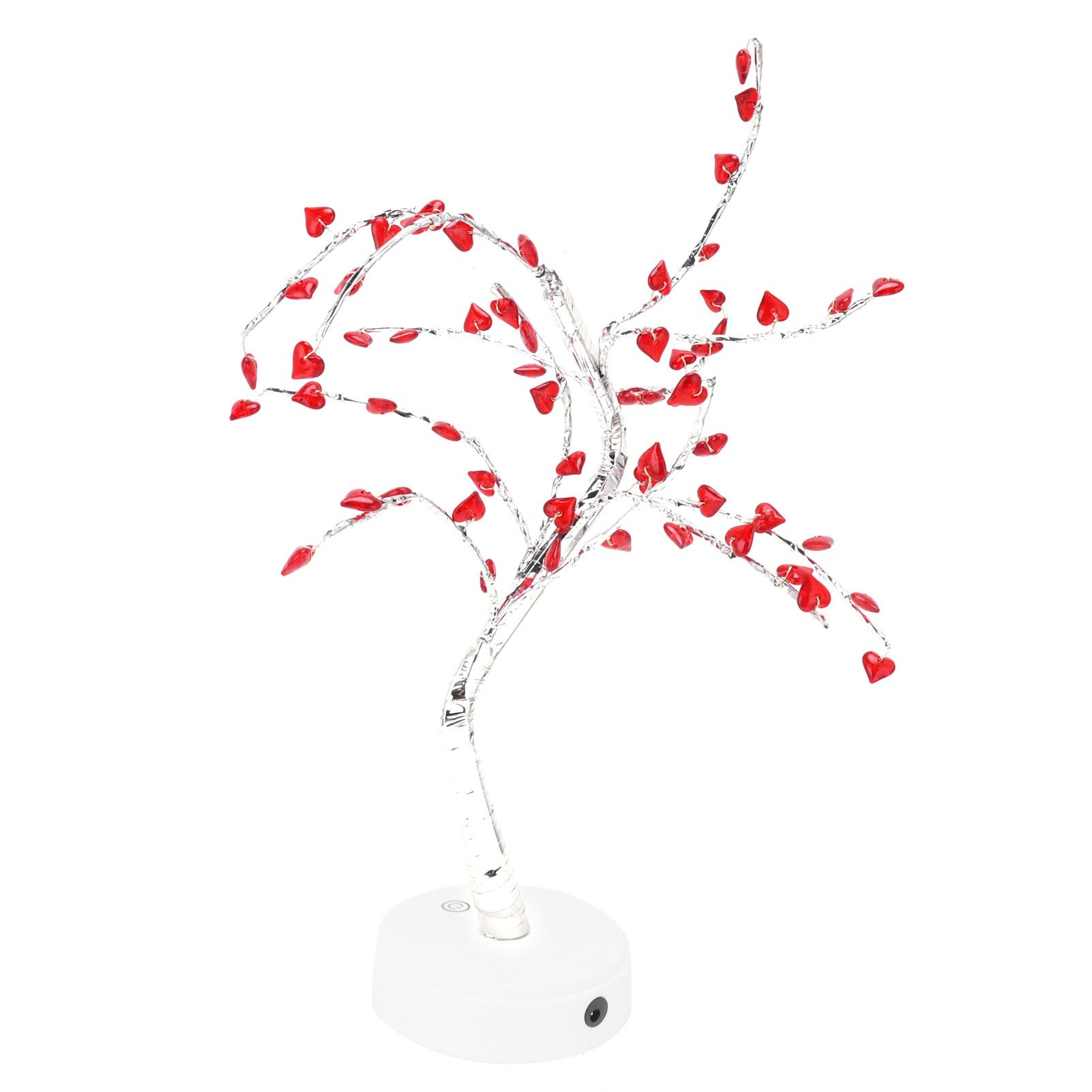 Tree Shape Lights USB Battery Dual Power Supply Red Love 60LEDs IP20 view 8