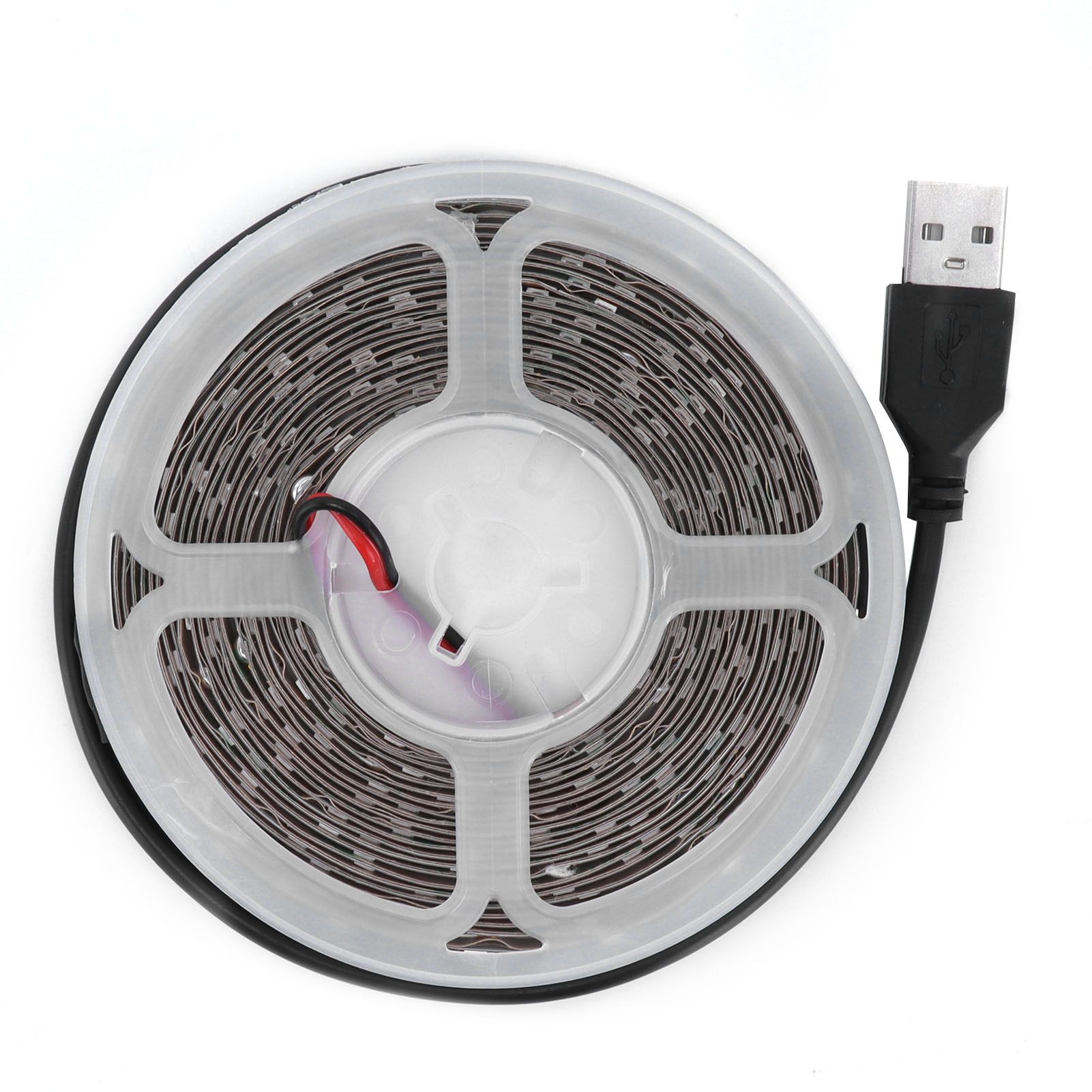 5m/16.4in LED Light Strip 5V USB Powered Strip Lights Strong Adhesive Tape view 2
