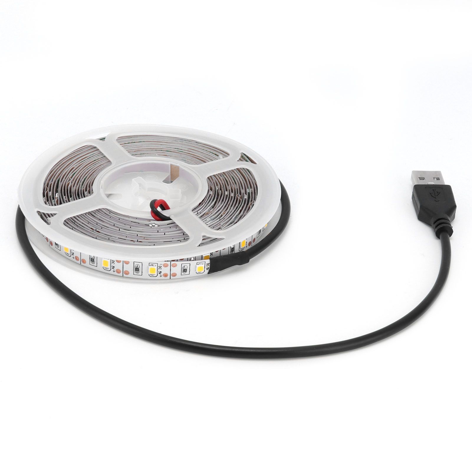 5m/16.4in LED Light Strip 5V USB Powered Strip Lights Strong Adhesive Tape view 3