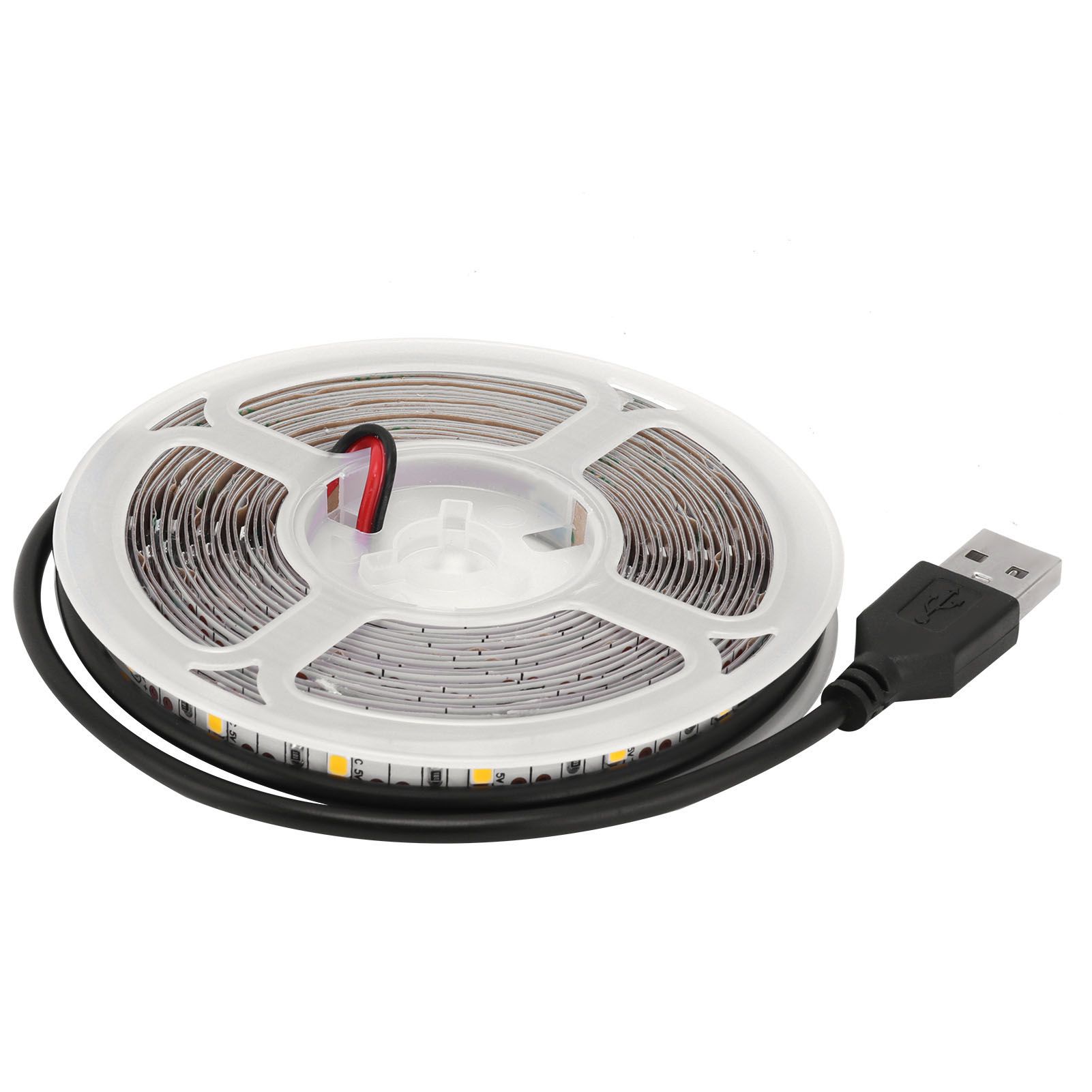 5m/16.4in LED Light Strip 5V USB Powered Strip Lights Strong Adhesive Tape view 5